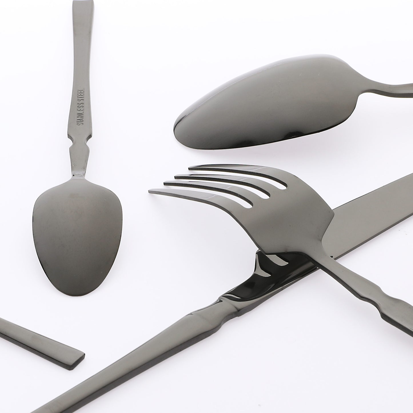 20 Pieces Silverware Set, Stainless Steel Flatware, Mirror Polished Cutlery Set