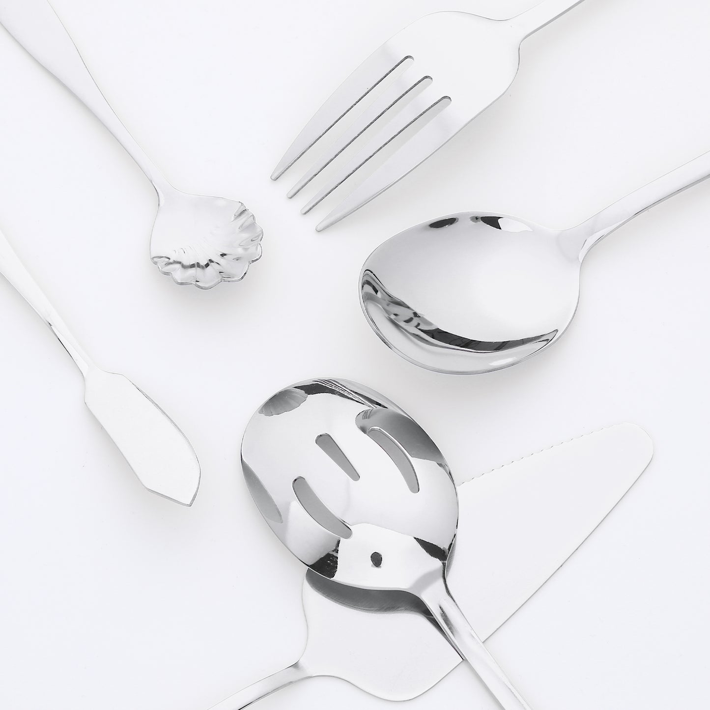 12 Pieces Silverware Set, Stainless Steel Flatware Cutlery Set for Home Kitchen Restaurant