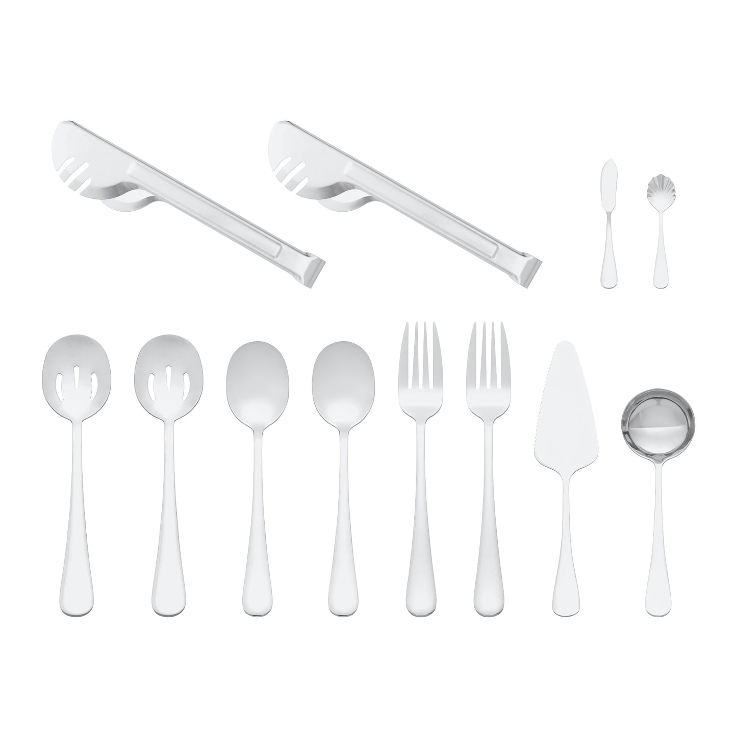 12 Pieces Silverware Set, Stainless Steel Flatware Cutlery Set for Home Kitchen Restaurant