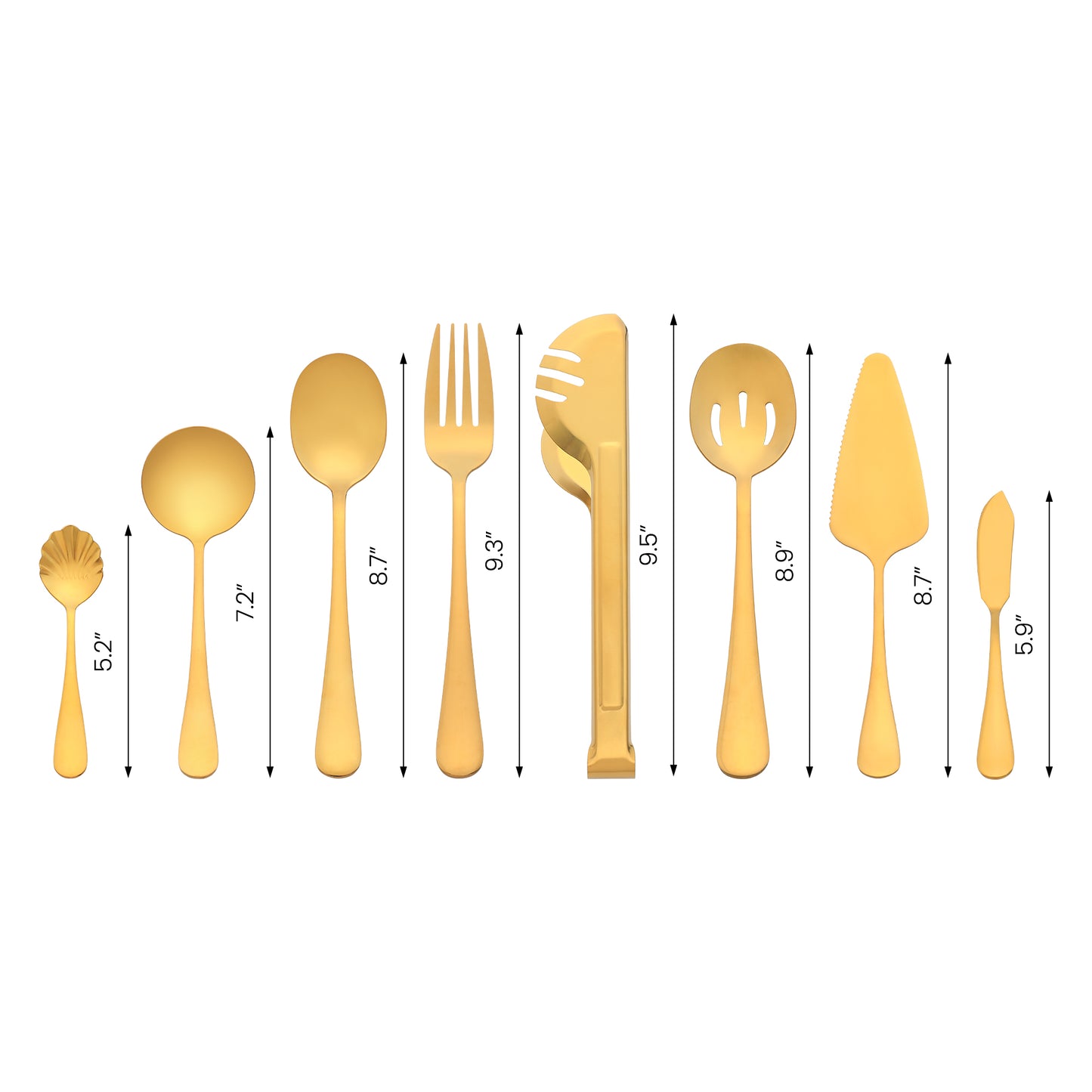 12 Pieces Silverware Set, Stainless Steel Flatware Cutlery Set for Home Kitchen Restaurant