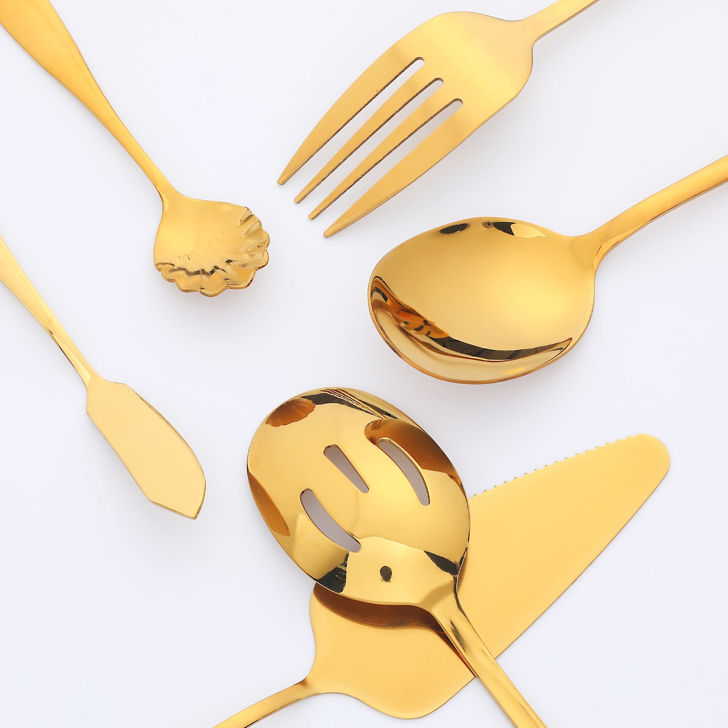 12 Pieces Silverware Set, Stainless Steel Flatware Cutlery Set for Home Kitchen Restaurant