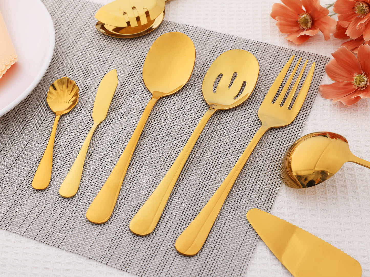 12 Pieces Silverware Set, Stainless Steel Flatware Cutlery Set for Home Kitchen Restaurant