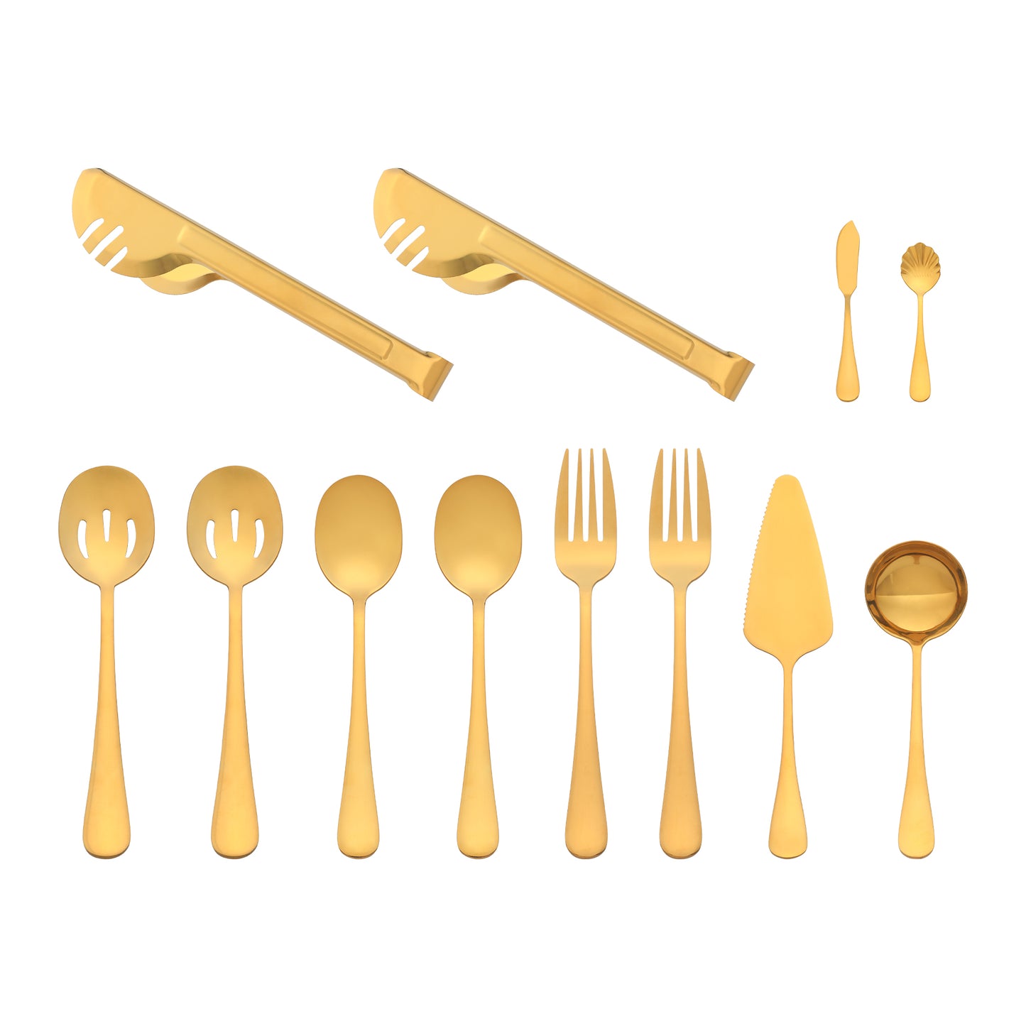 12 Pieces Silverware Set, Stainless Steel Flatware Cutlery Set for Home Kitchen Restaurant