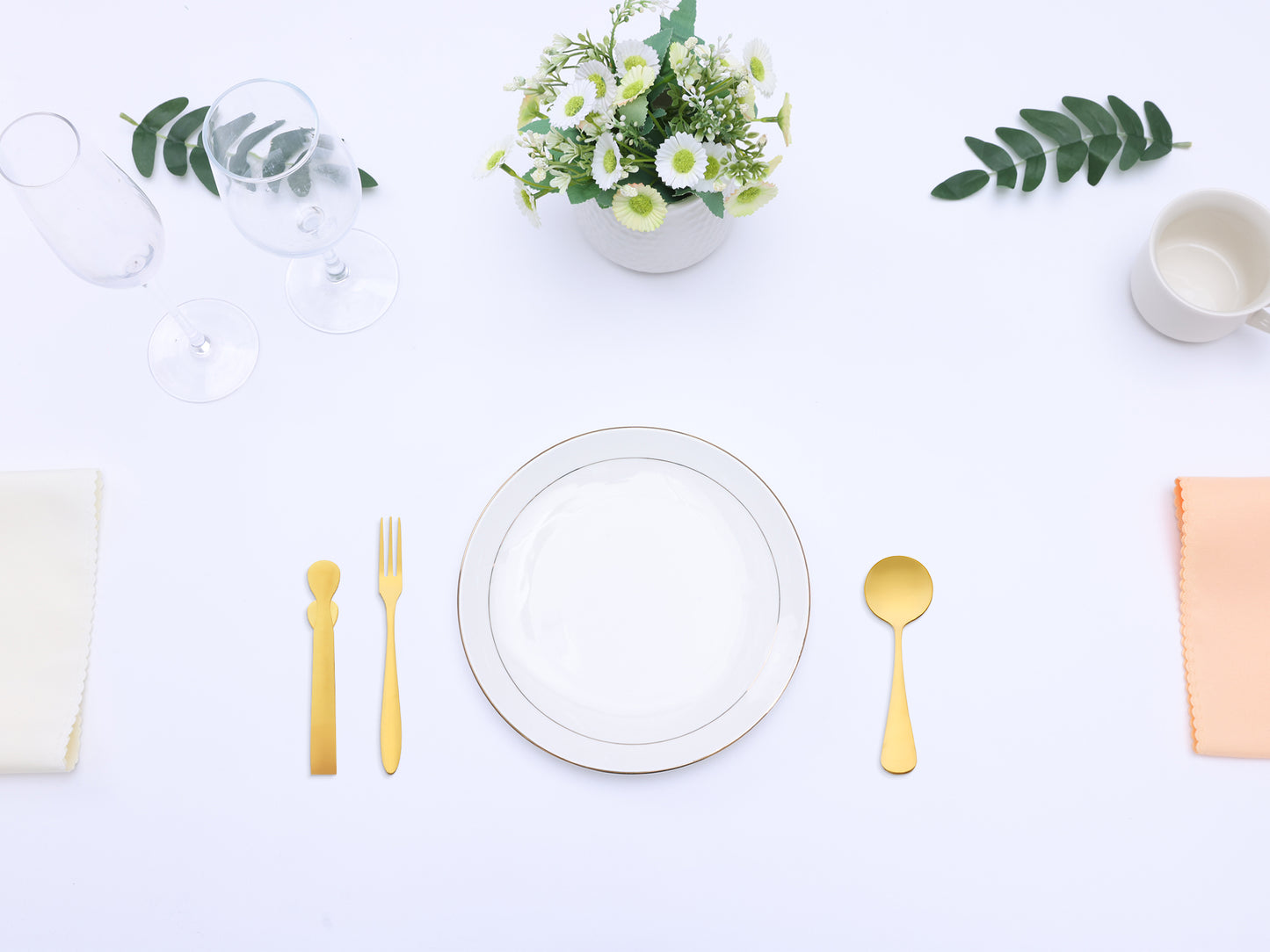 12 Pieces Silverware Set, Stainless Steel Flatware, Mirror Polished Cutlery Set