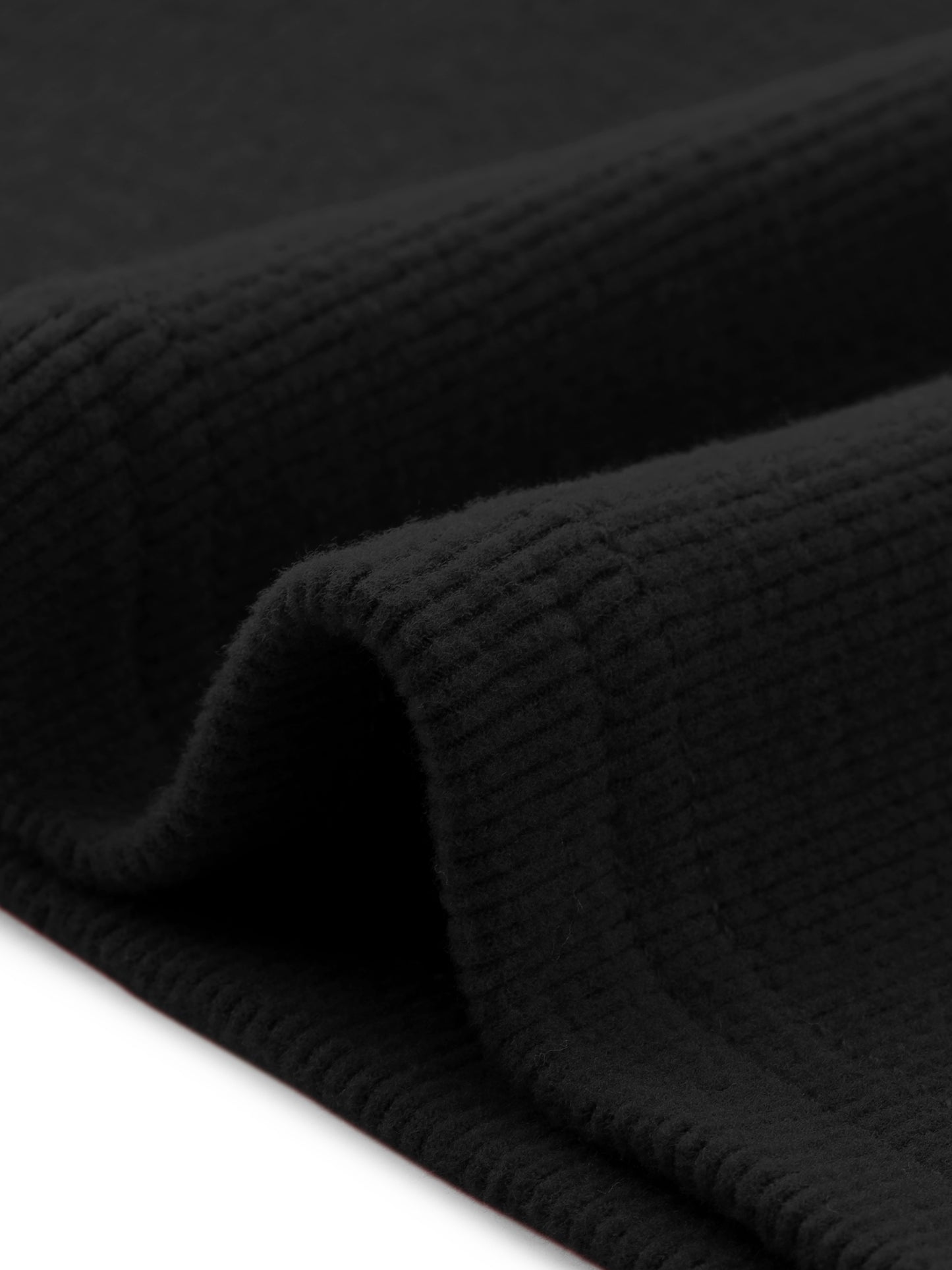 Suéteres de manga larga para mujer, tops con cuello alto falso, camiseta ajustada, suéter informal de cachemira