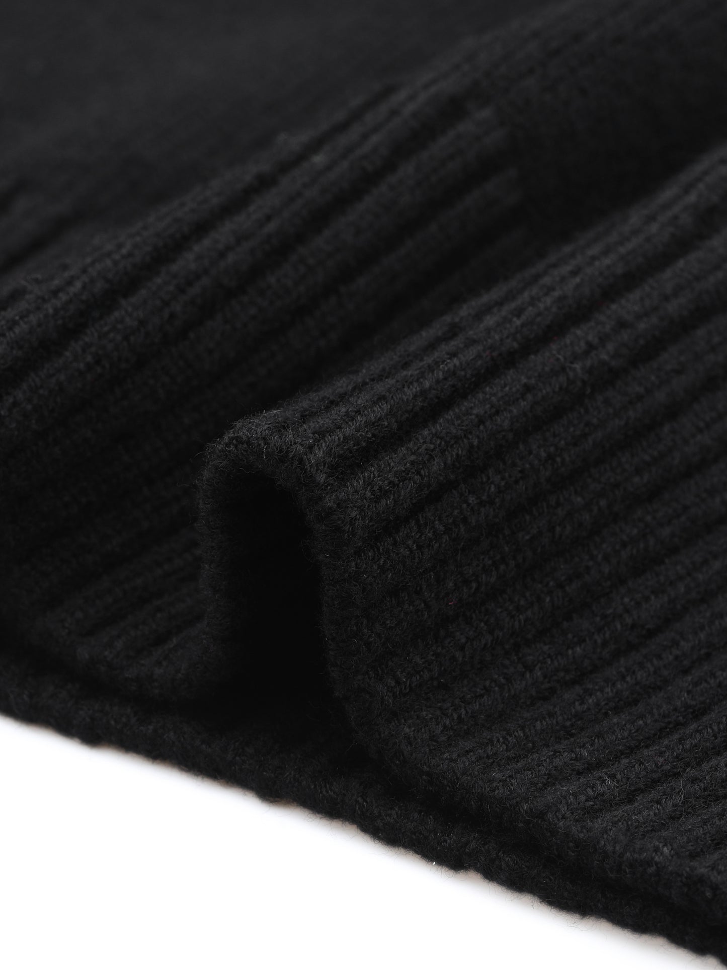 Women Plus Size Sweater Turtleneck Long Sleeve Knit Top Casual Loose Pullover Knitwear