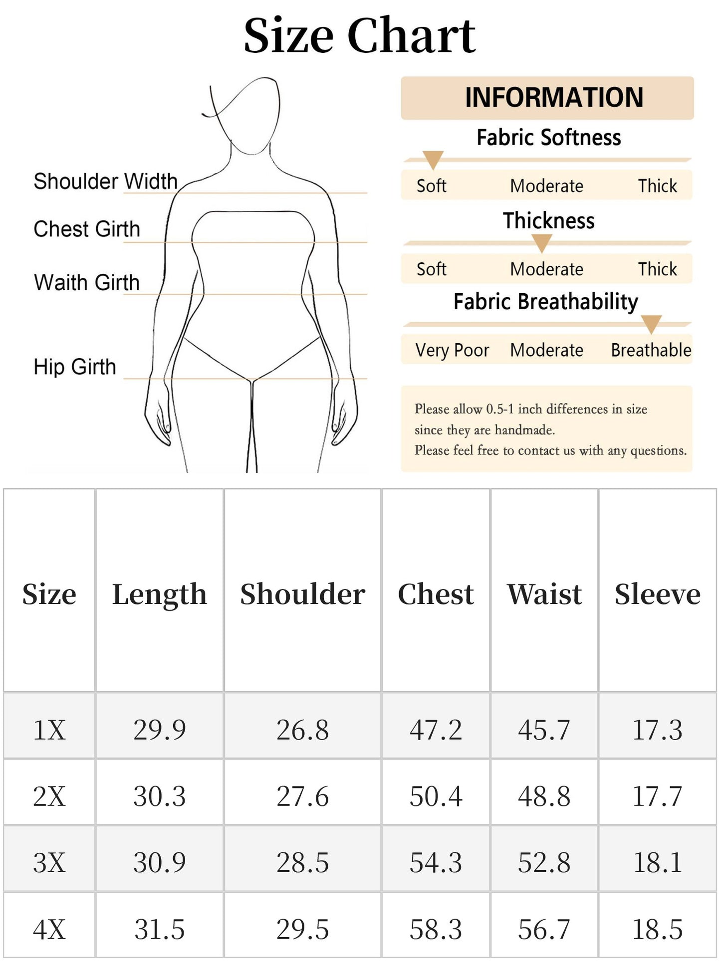 Women Plus Size Cardigans Button V Neck Long Sleeve Lightweight Knit Cardigan with Pockets