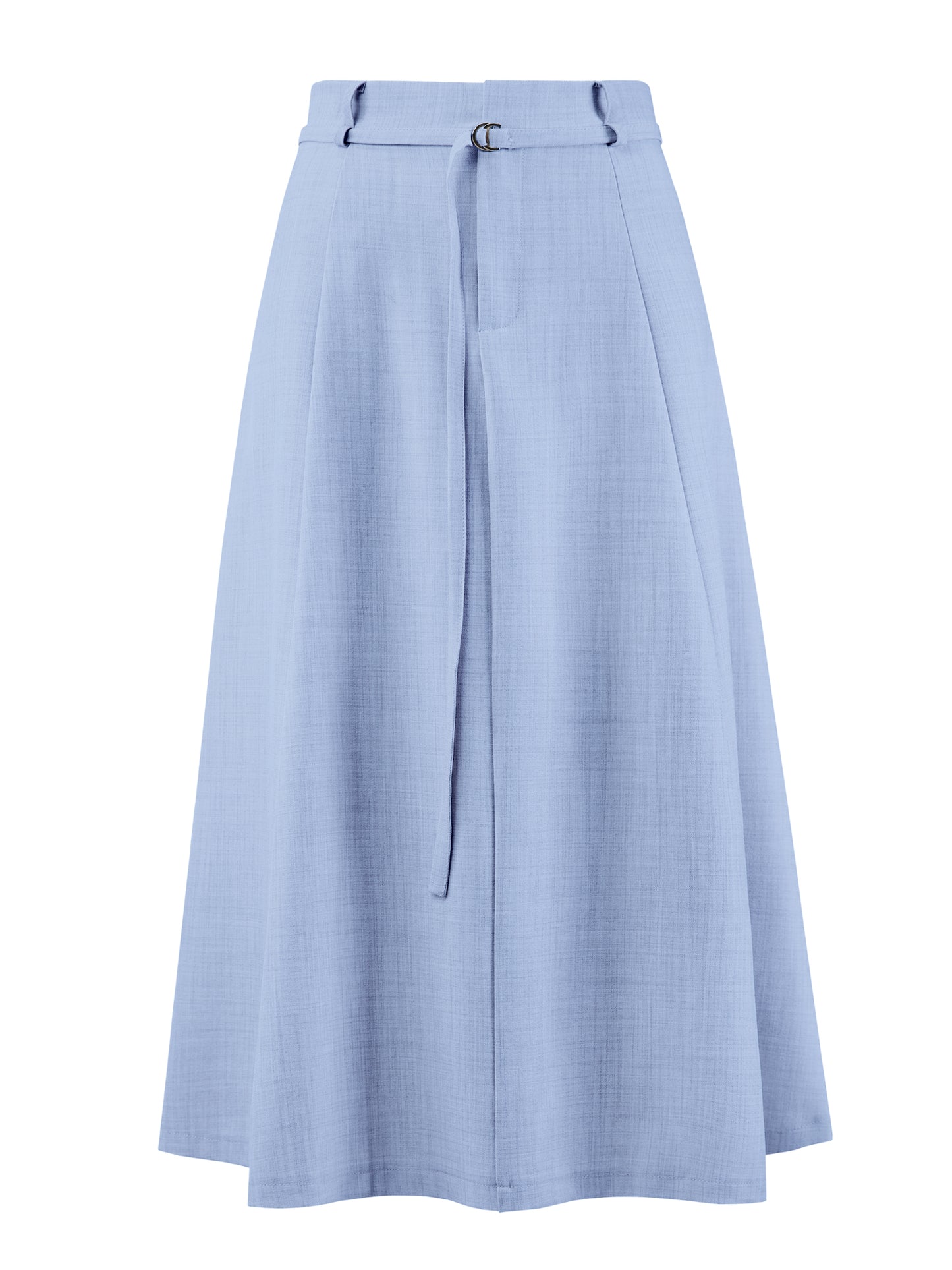 Women's A-Line Elastic High Waist Maxi Skirt