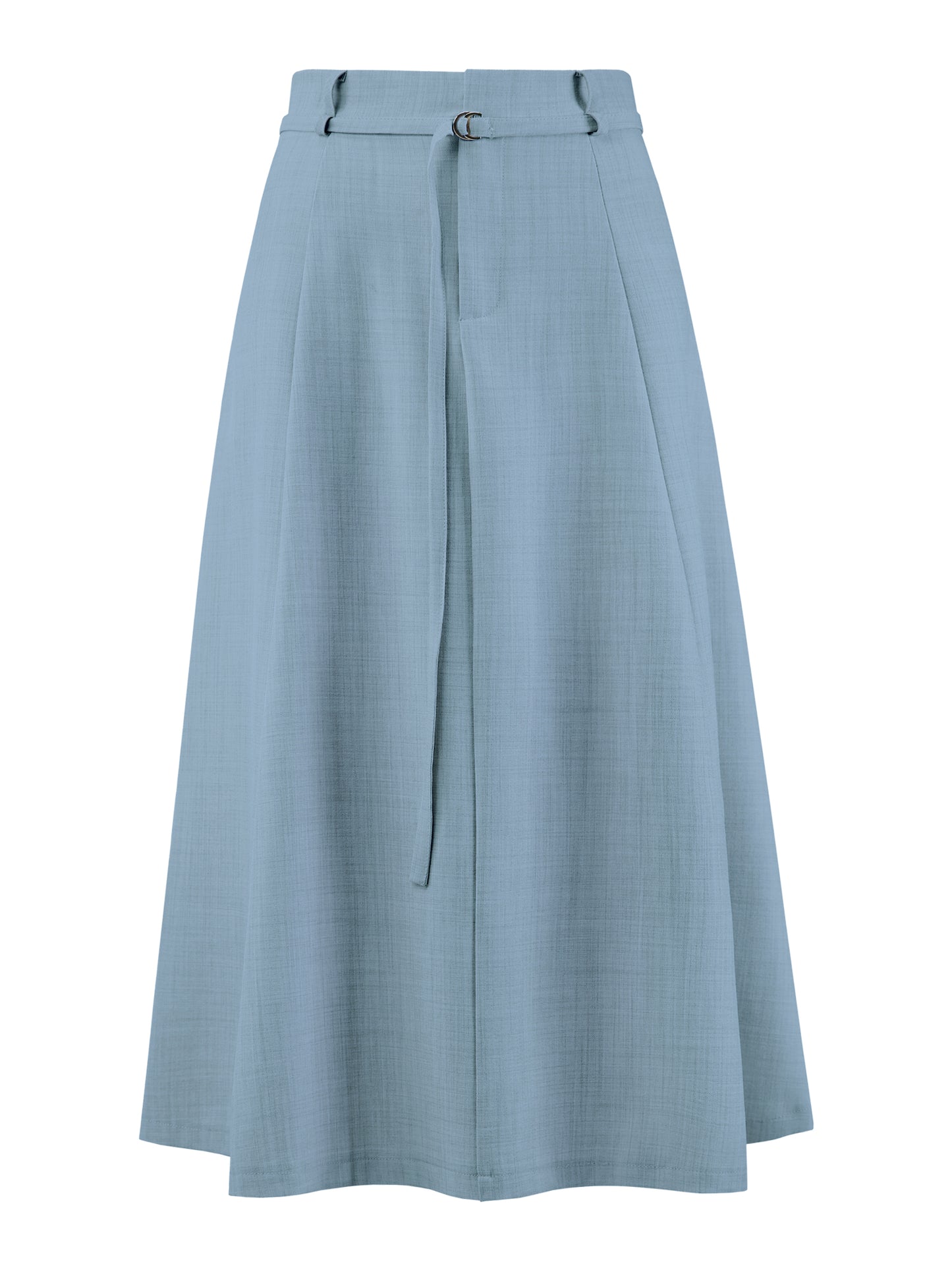 Women's A-Line Elastic High Waist Maxi Skirt