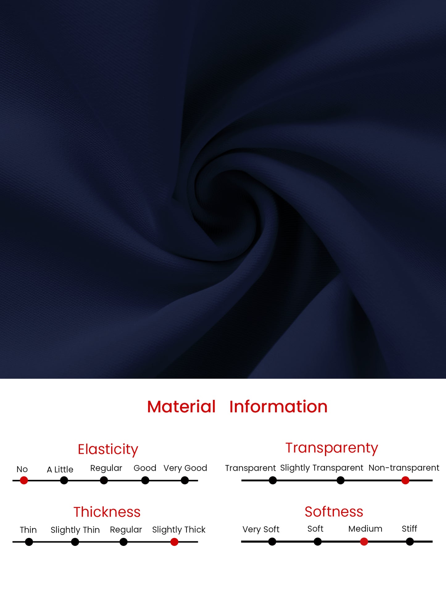 Women's Pencil Skirt High Waist Split Back Work Midi Skirts