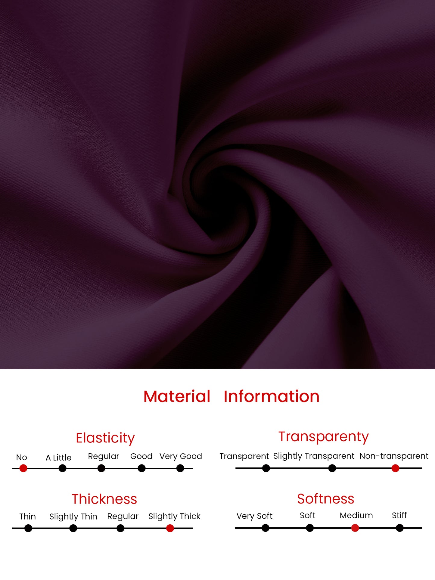 Women's Pencil Skirt High Waist Split Back Work Midi Skirts