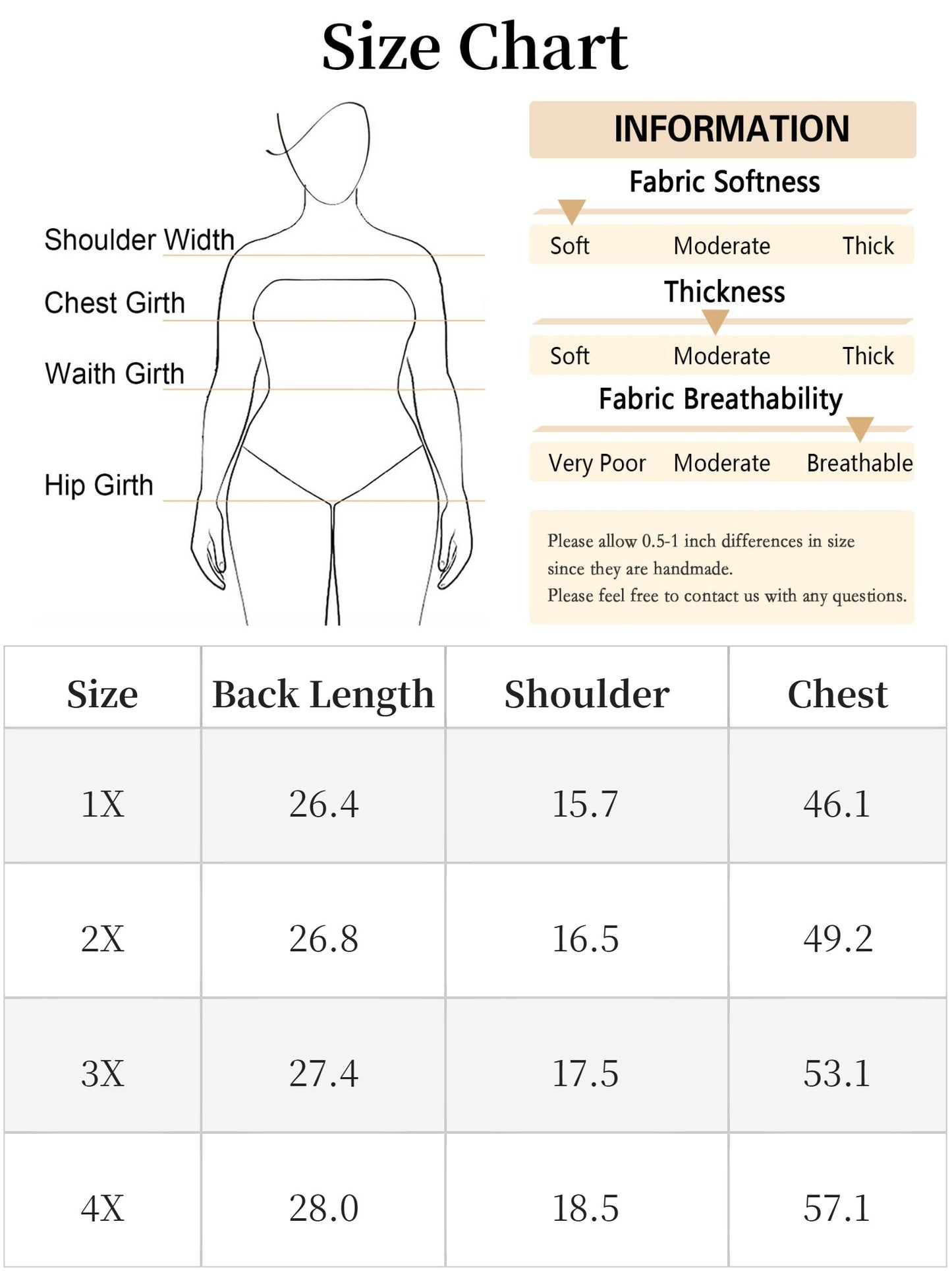 Women's Plus Size Long Sleeve Top Crew Neck Front Tucks Detail Blouse