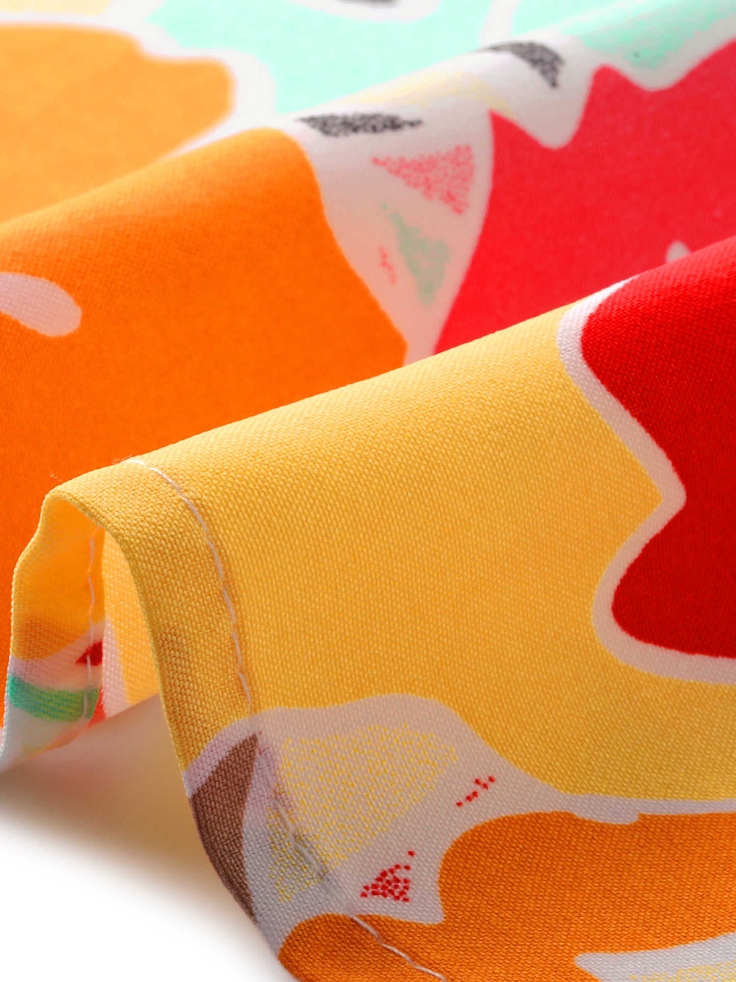 Women's Floral Midi Skirt Peasant Elastic Waist A-Line Ditsy Printed Skirts