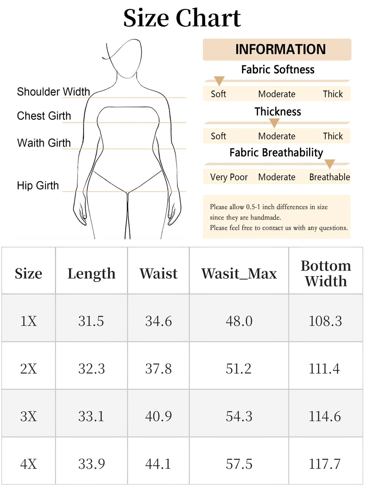 Women Plus Size Midi Skirt Elastic High Waisted Casual Flowy A Line Skirts with Pockets