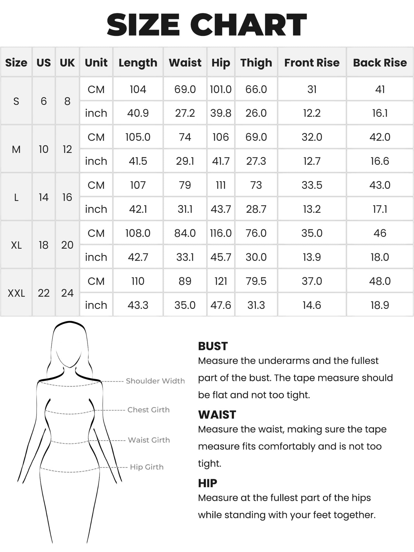 Women's Long Pant Wide Leg Work Casual High Waisted Trousers