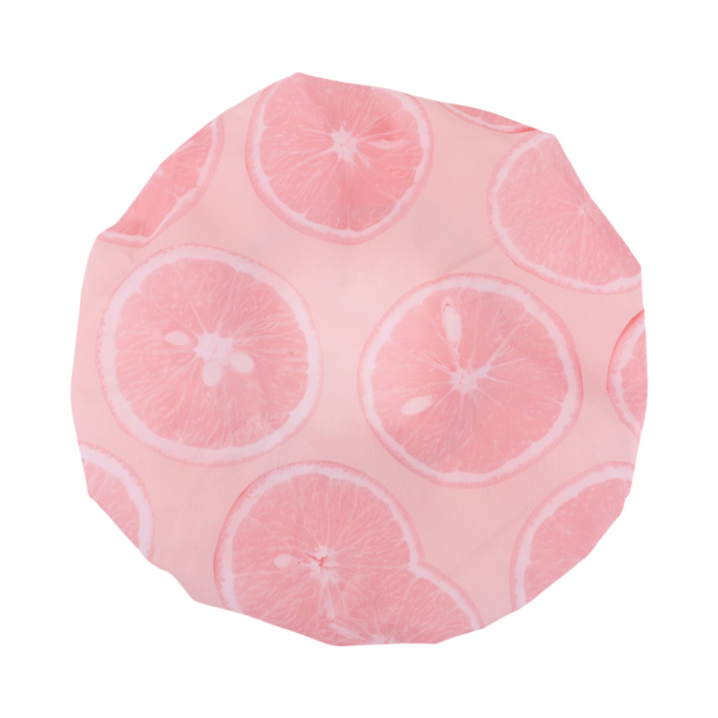 1 Pc Durable Shower Cap for Business Travel Pink