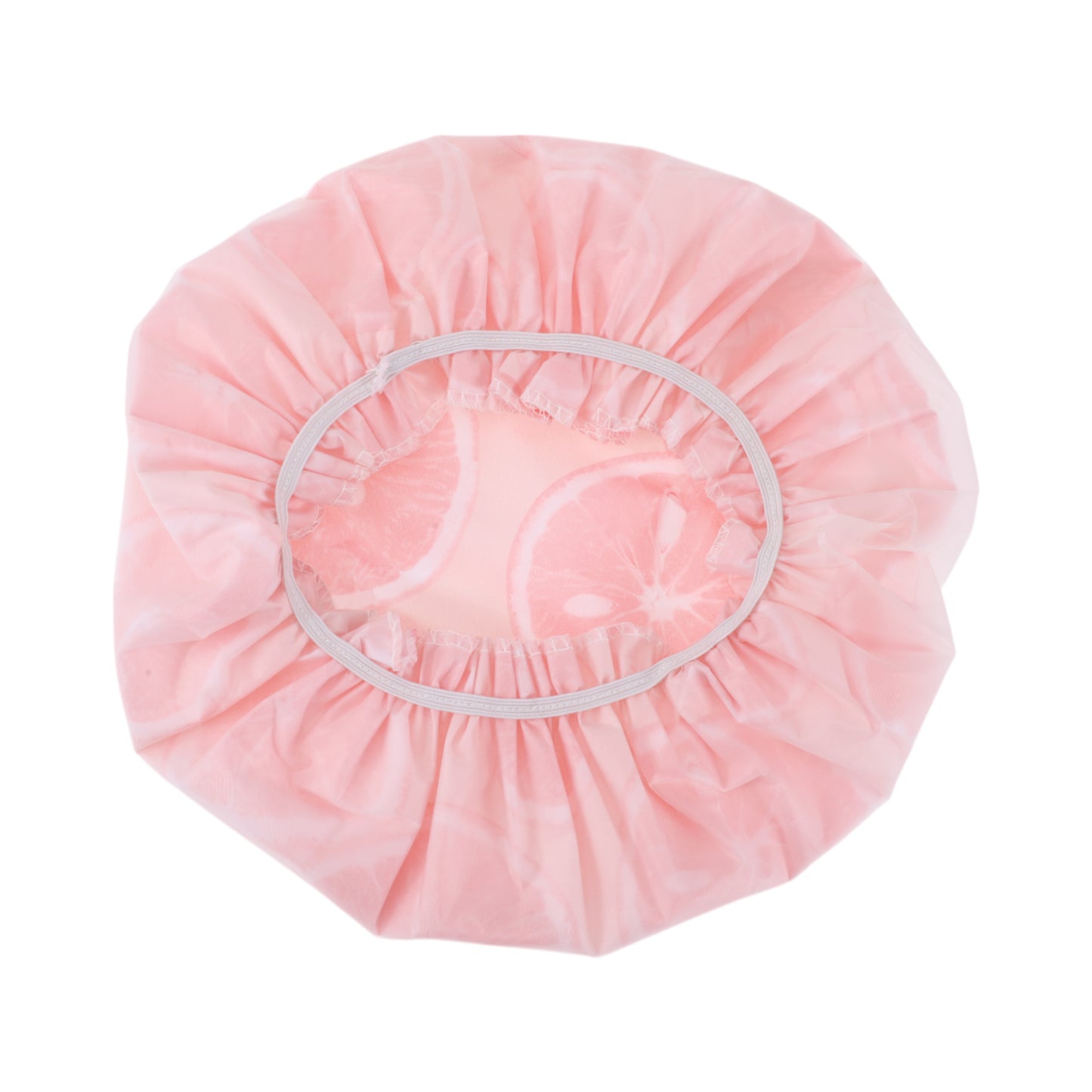 1 Pc Durable Shower Cap for Business Travel Pink