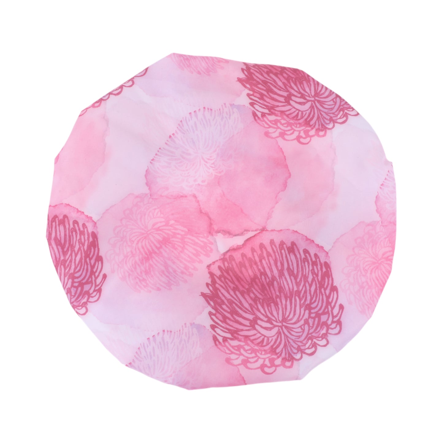 1 Pc Durable Shower Cap for Business Travel Red