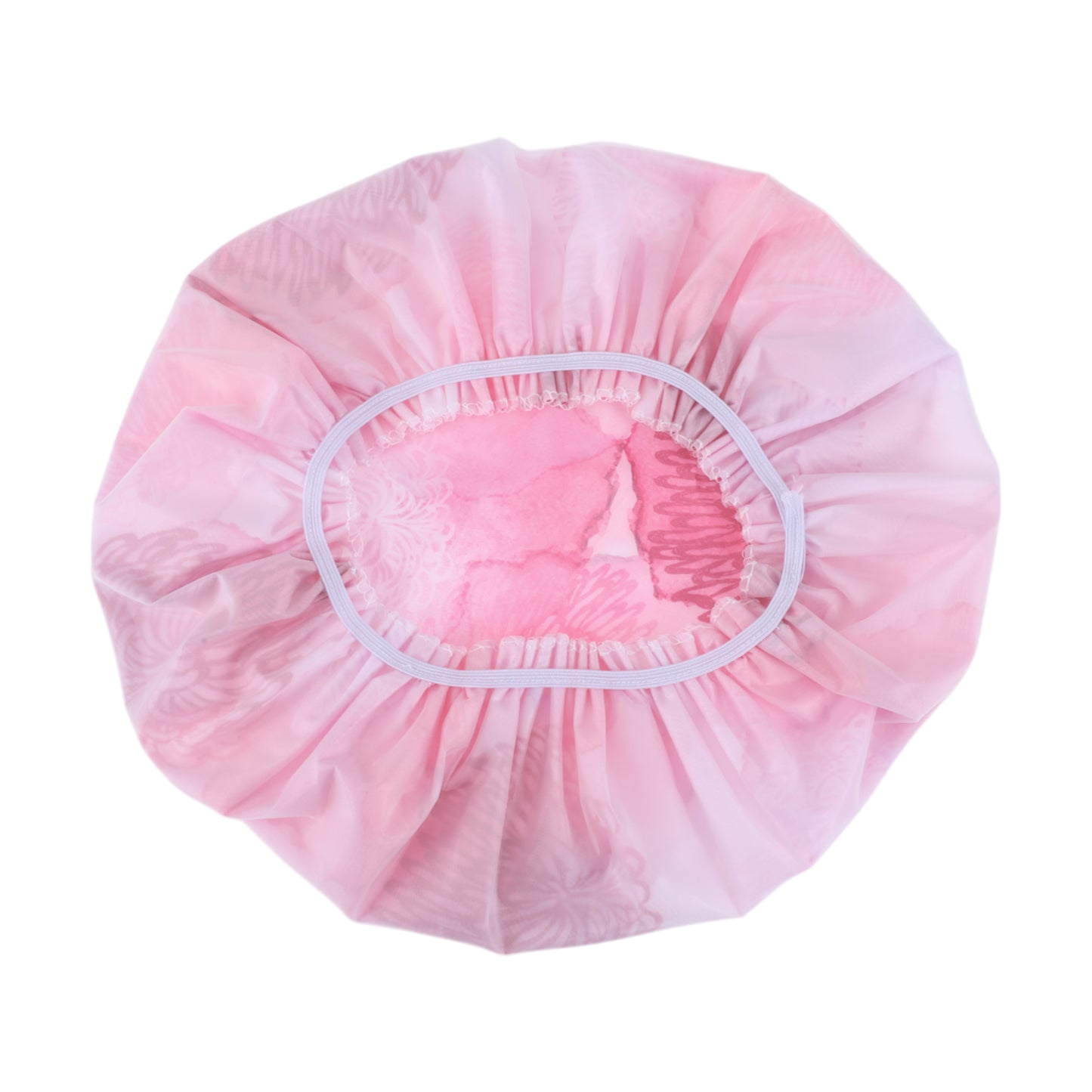1 Pc Durable Shower Cap for Business Travel Red