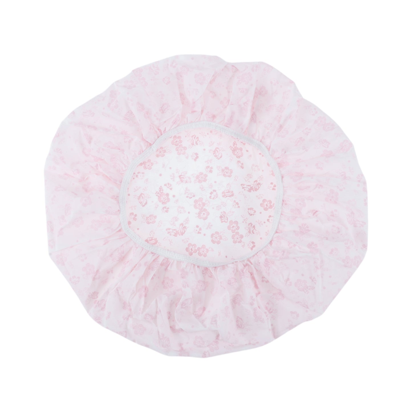 2 Pcs Durable Shower Cap for Business Travel Red Green