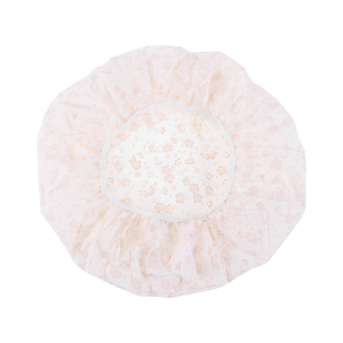 2 Pcs Durable Shower Cap for Business Travel Purple Orange