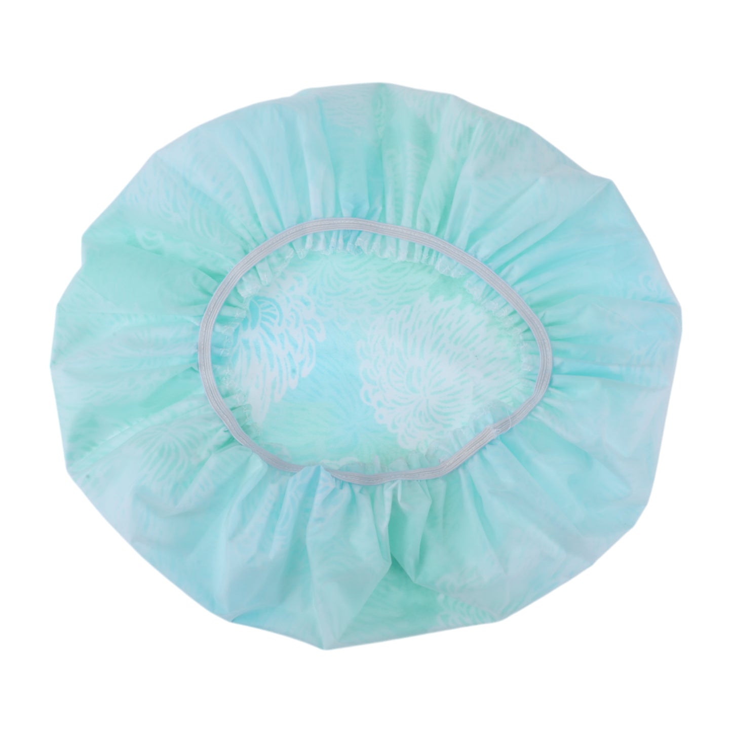 1 Pc Durable Shower Cap for Business Travel Blue