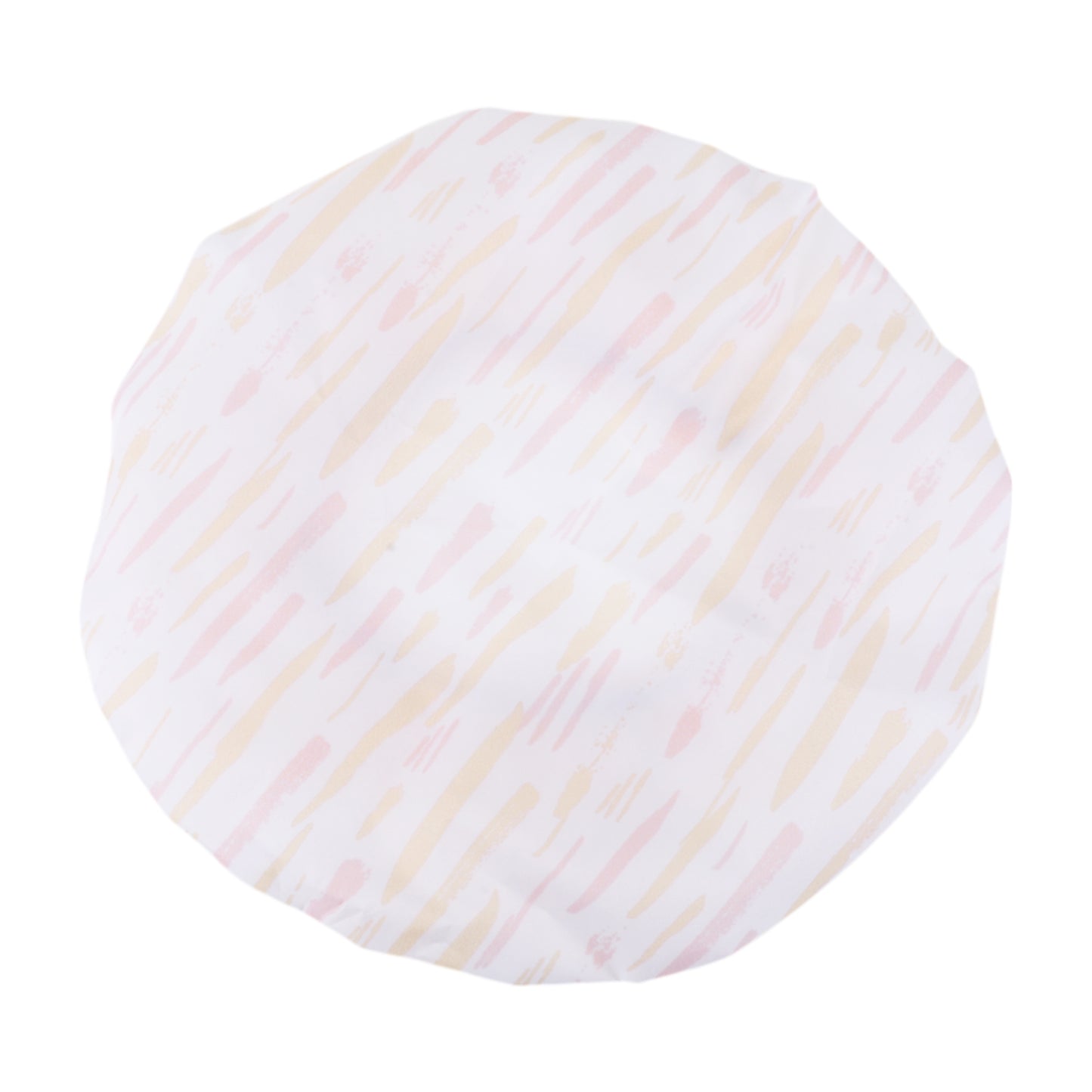1 Pc Durable Shower Cap for Business Travel White