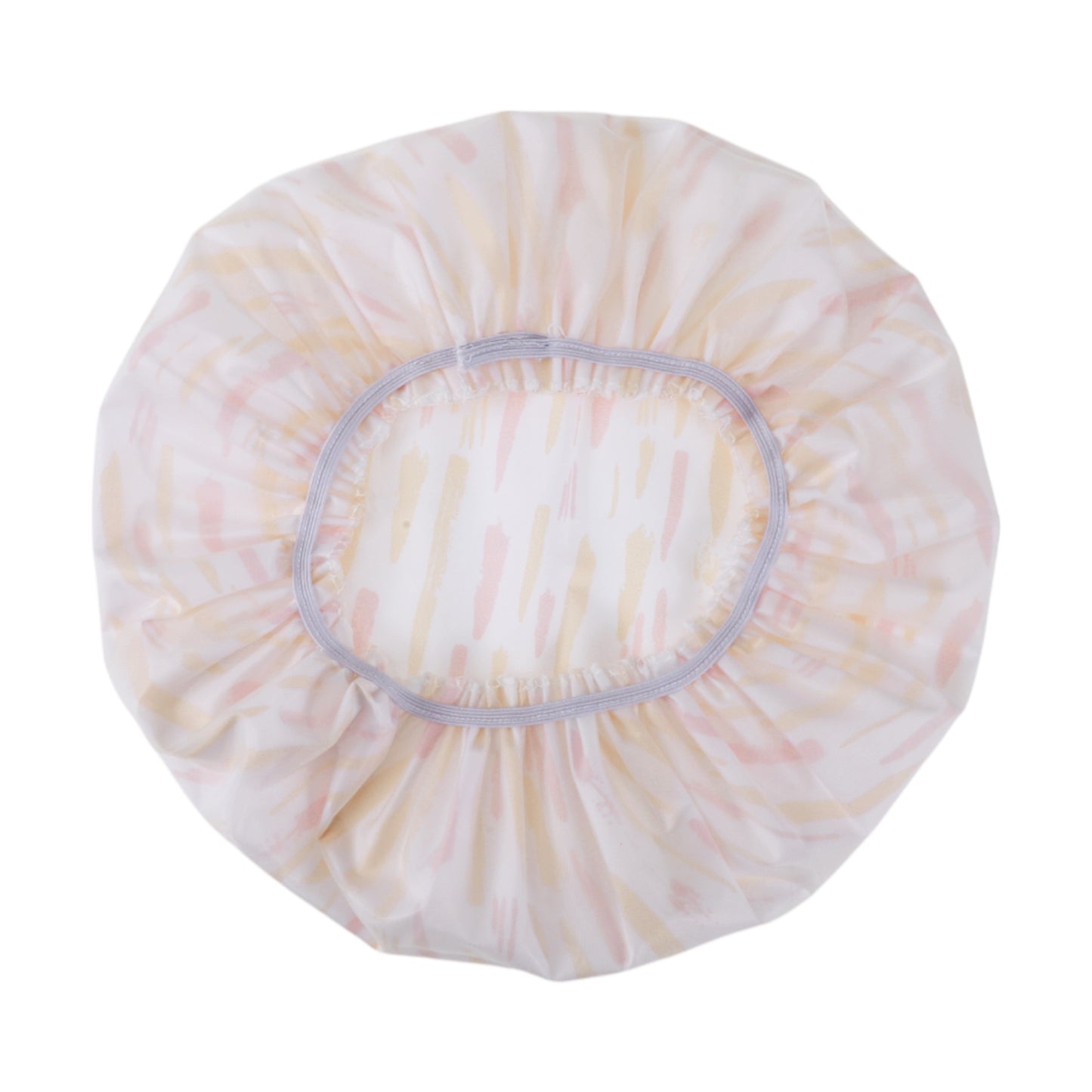 1 Pc Durable Shower Cap for Business Travel White