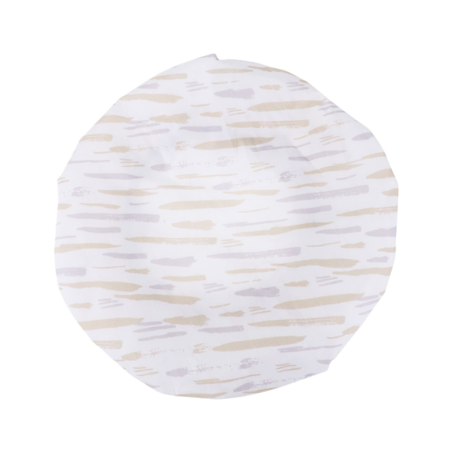 1 Pc Durable Shower Cap for Beauty Parlor White