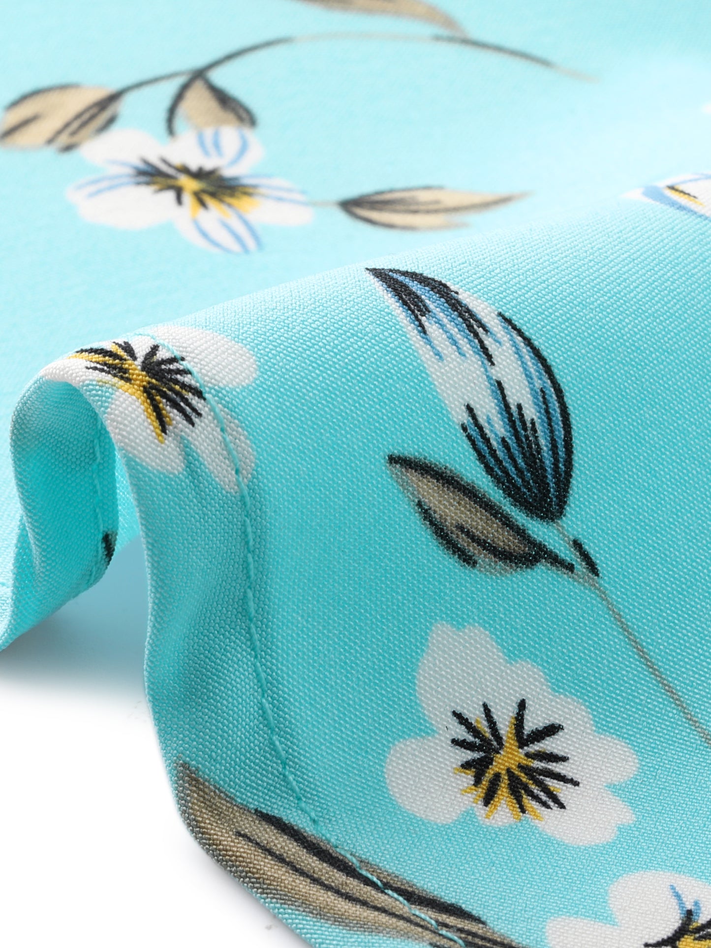 Faldas midi florales para mujer, de verano, con volantes, cintura alta, fluidas, corte A, con abertura hasta la rodilla