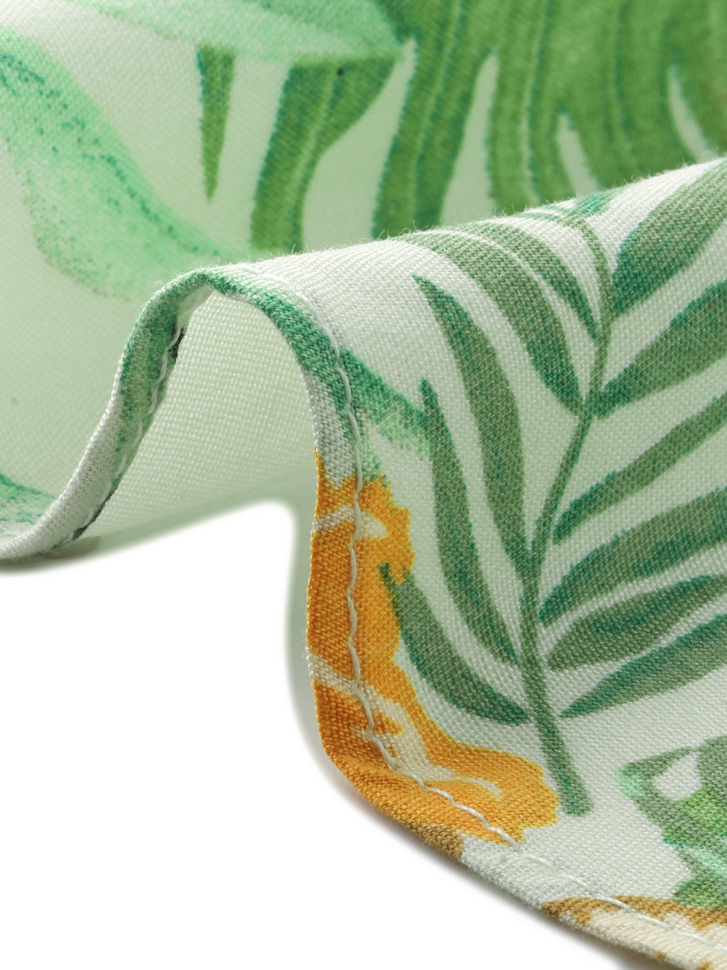 Women's Tropical Floral Print Ruffle Self Tie Knot Split Beach Wrap Skirt