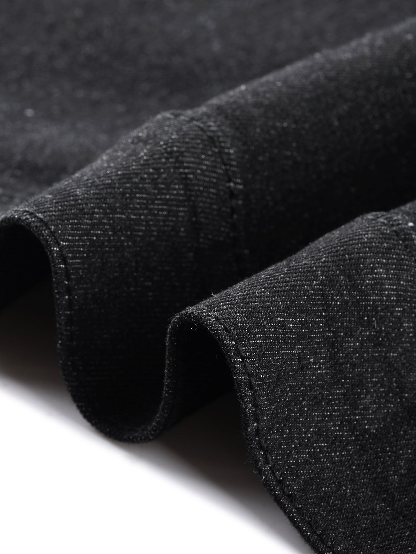 Chaqueta vaquera de talla grande para mujer, con capucha desmontable y cordón ajustable, con bolsillos