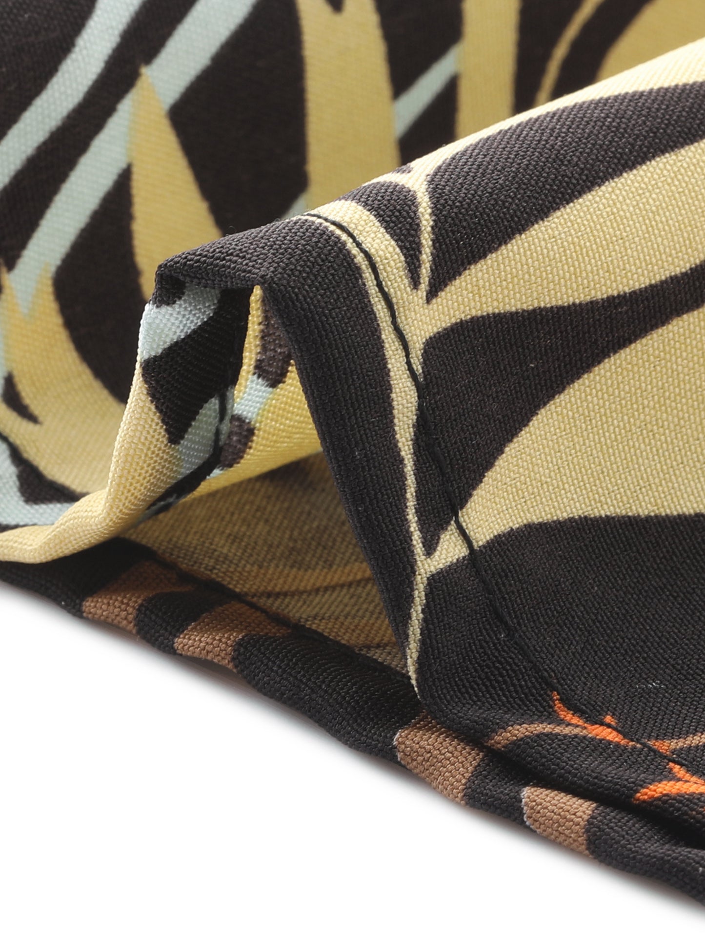 Camiseta sin mangas tropical con estampado floral y cuello cuadrado para mujer, camiseta playera de verano