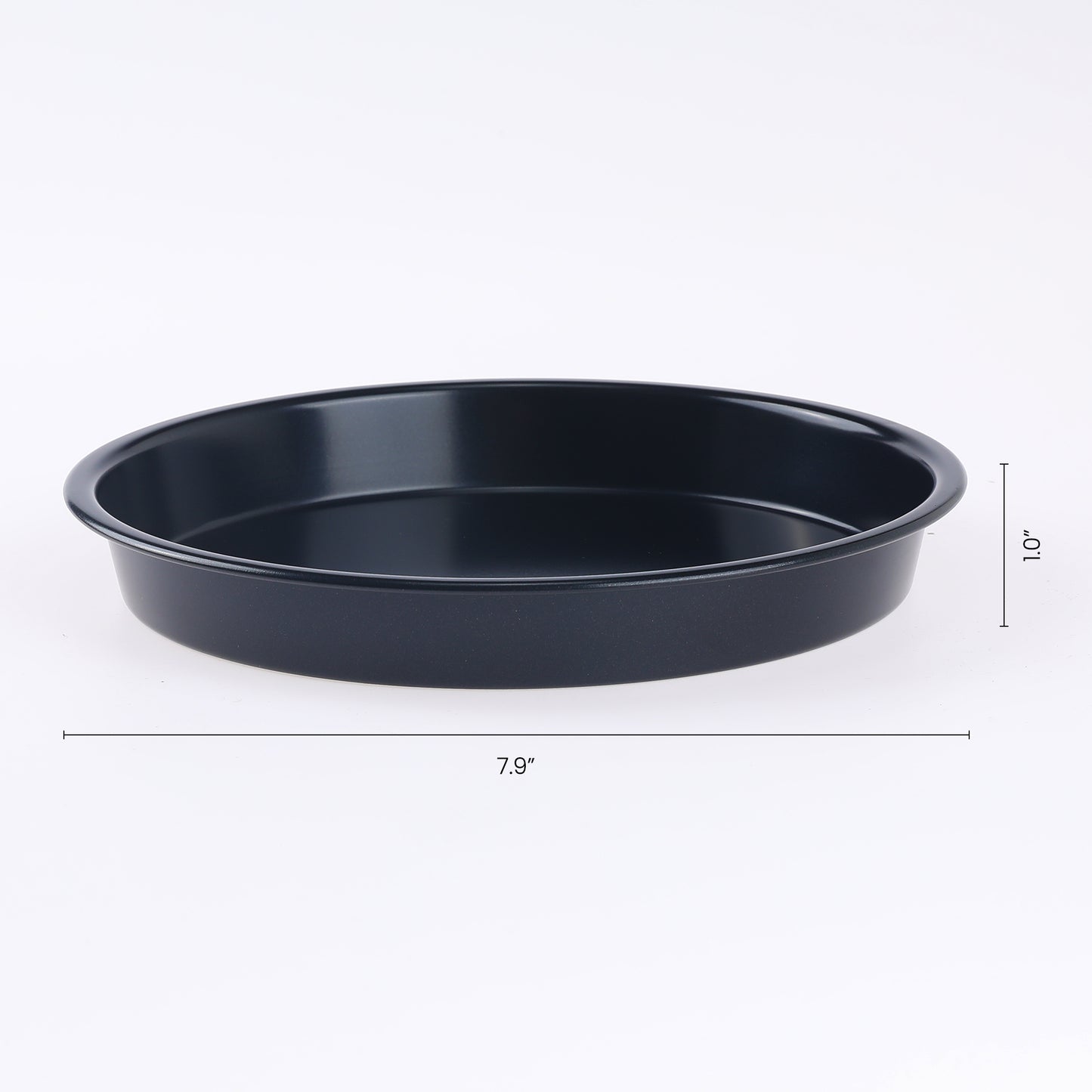 Baking Sheet Pan Set of 2, Cookie Sheets, Warp-Resistant Nonstick Round Cake Pan
