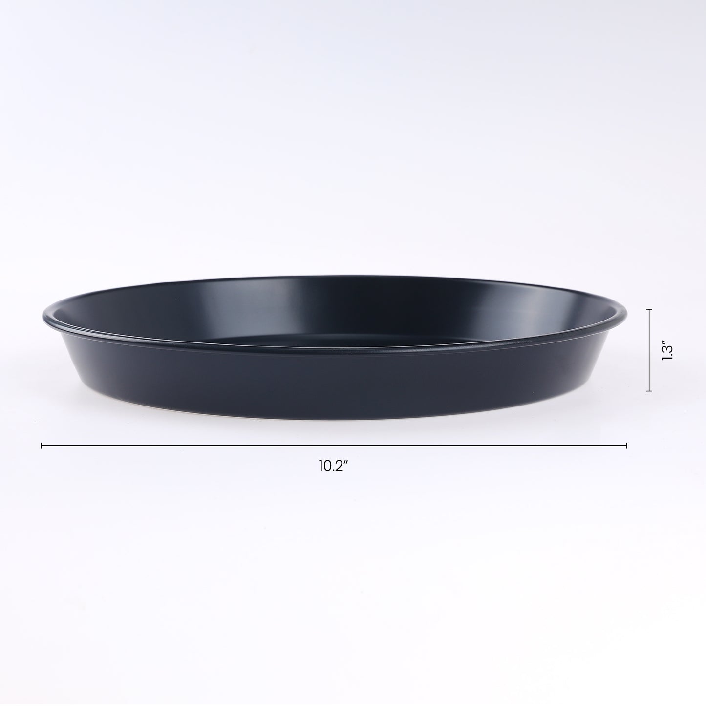 Baking Sheet Pan Set of 2, Cookie Sheets, Warp-Resistant Nonstick Round Cake Pan