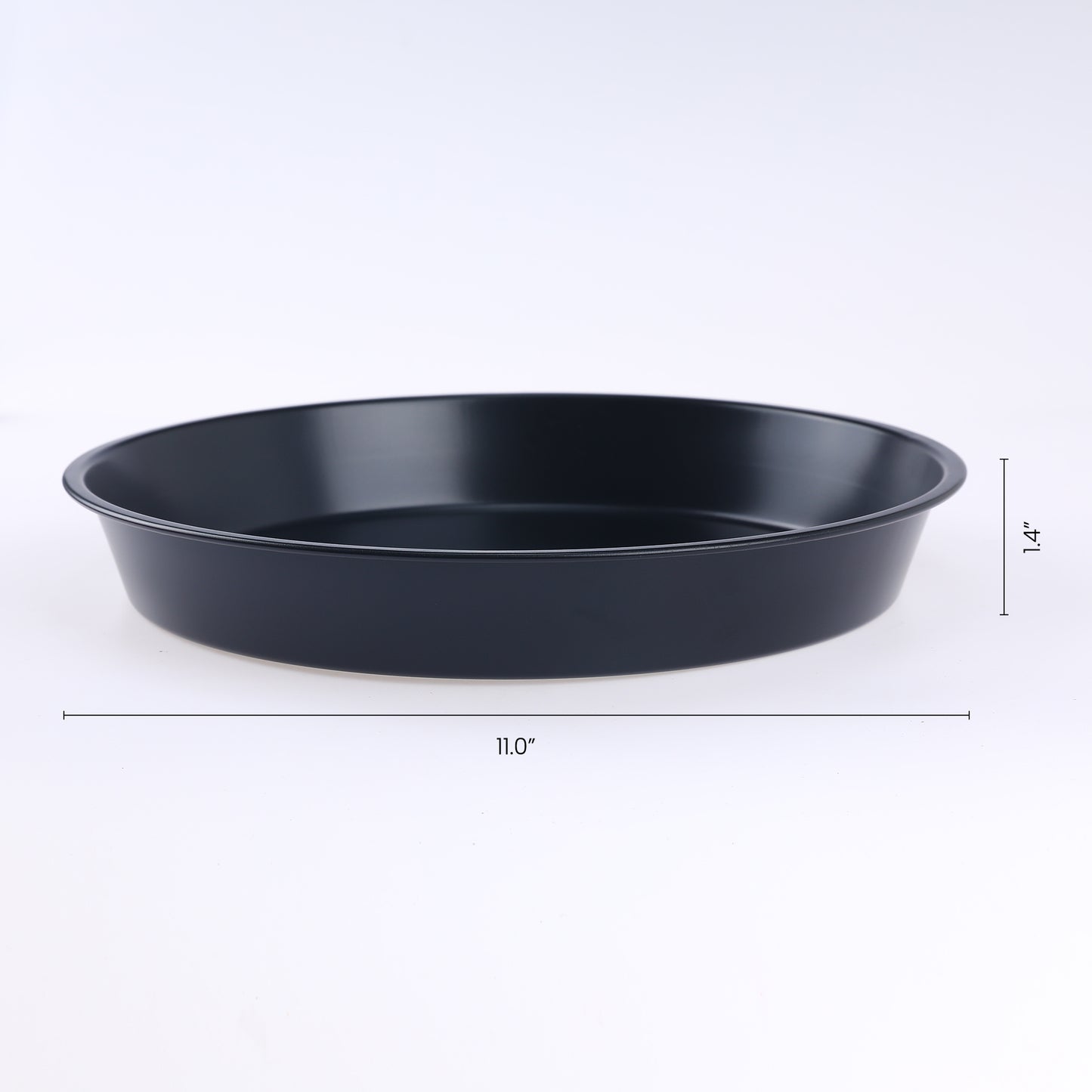 Baking Sheet Pan Set of 2, Cookie Sheets, Warp-Resistant Nonstick Round Cake Pan