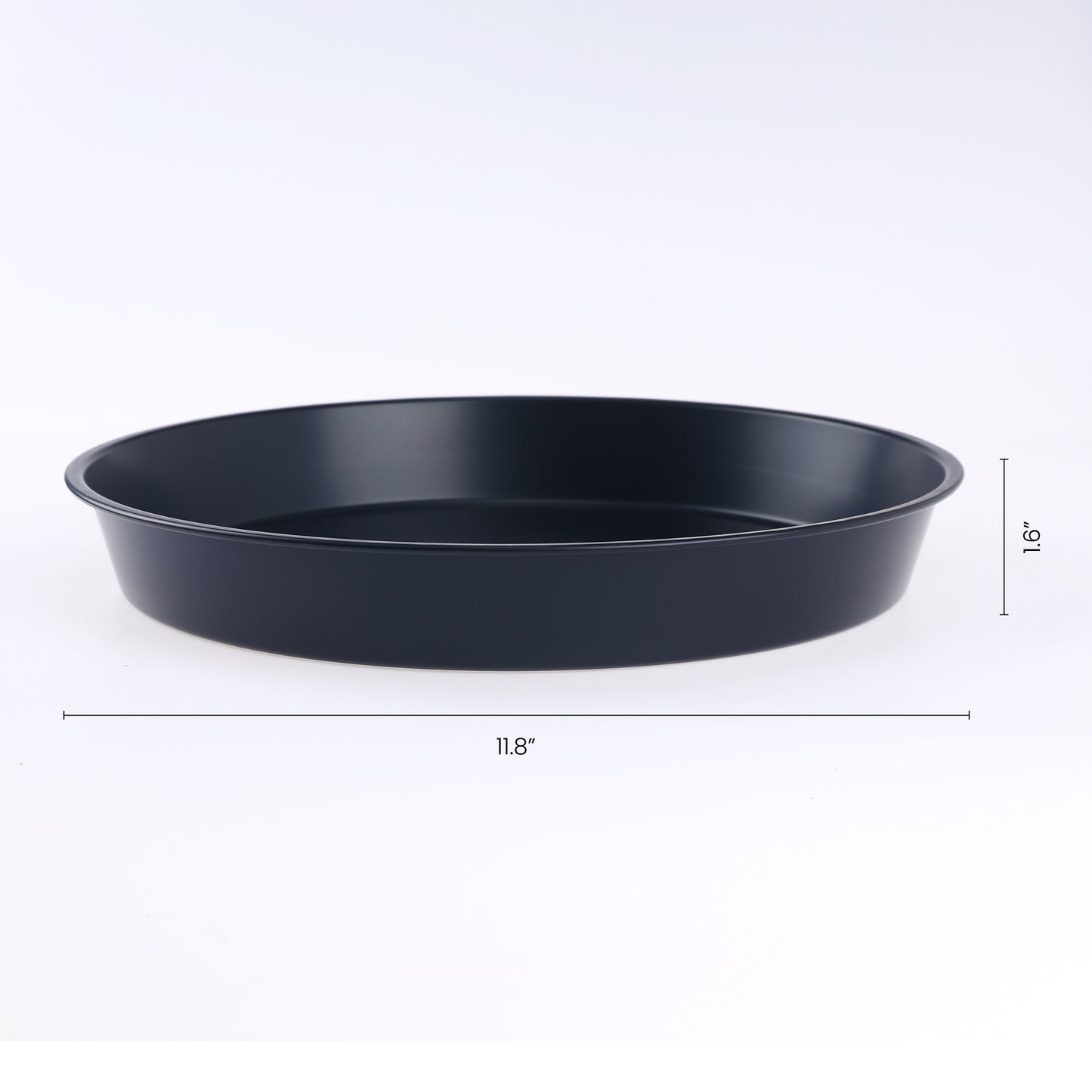 Baking Sheet Pan Set of 2, Cookie Sheets, Warp-Resistant Nonstick Round Cake Pan