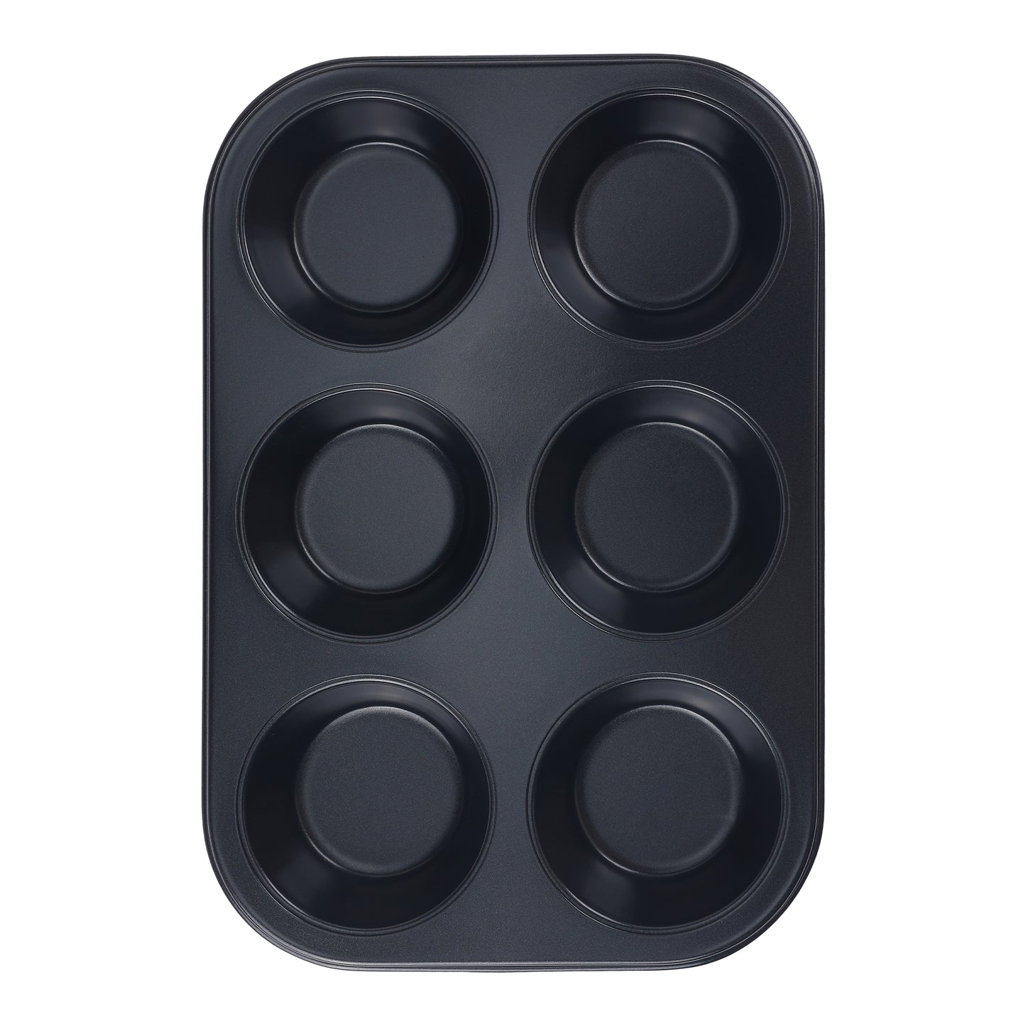Moldes para cupcakes (1 paquete), antiadherentes, para 6 cupcakes, premium, para tarta de queso