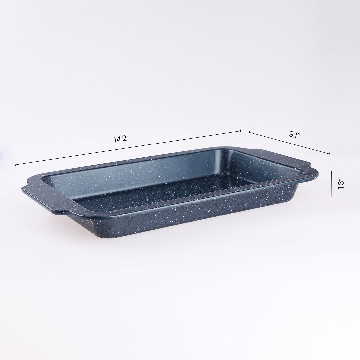 Bandeja para hornear de 3 piezas, bandejas para galletas para cocinar en el horno, molde para pasteles antiadherente duradero y resistente a la deformación