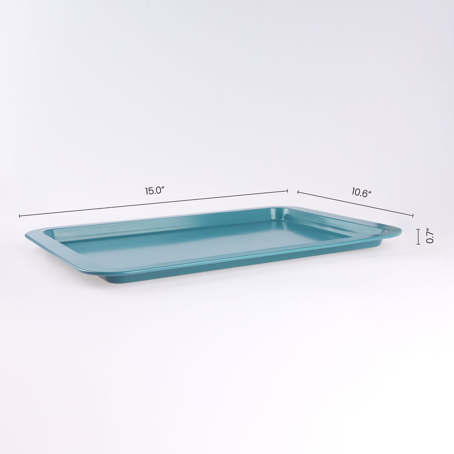 Baking Sheet Pan, Cookie Sheets for Oven Cooking, Warp Resistant Nonstick Cake Pan