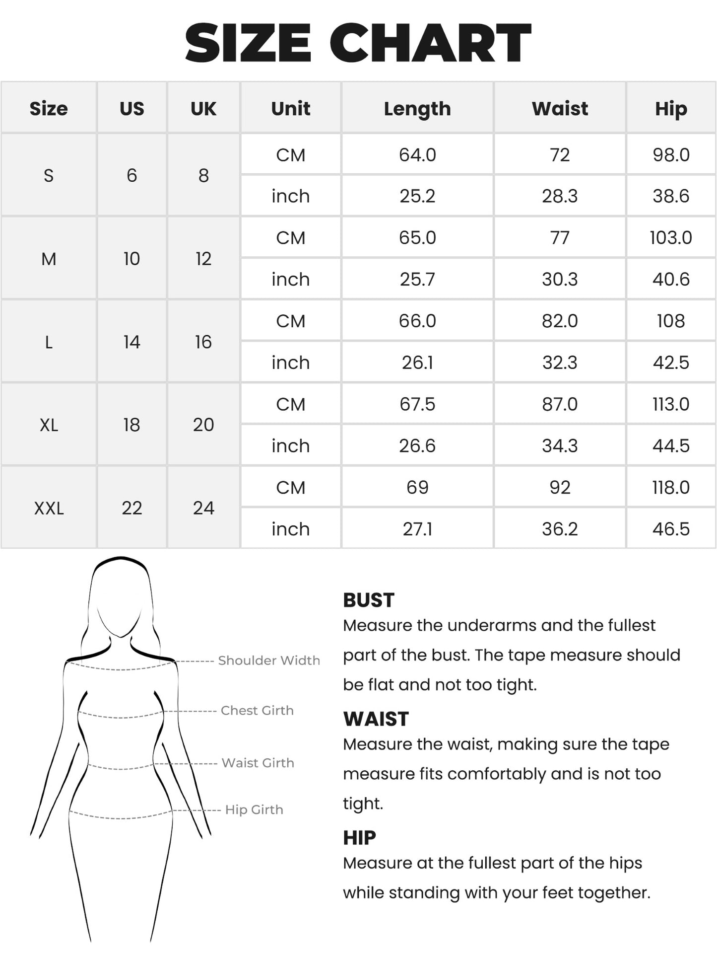 Women's Knee Length Pencil Skirt High Waist Office Bodycon Skirt