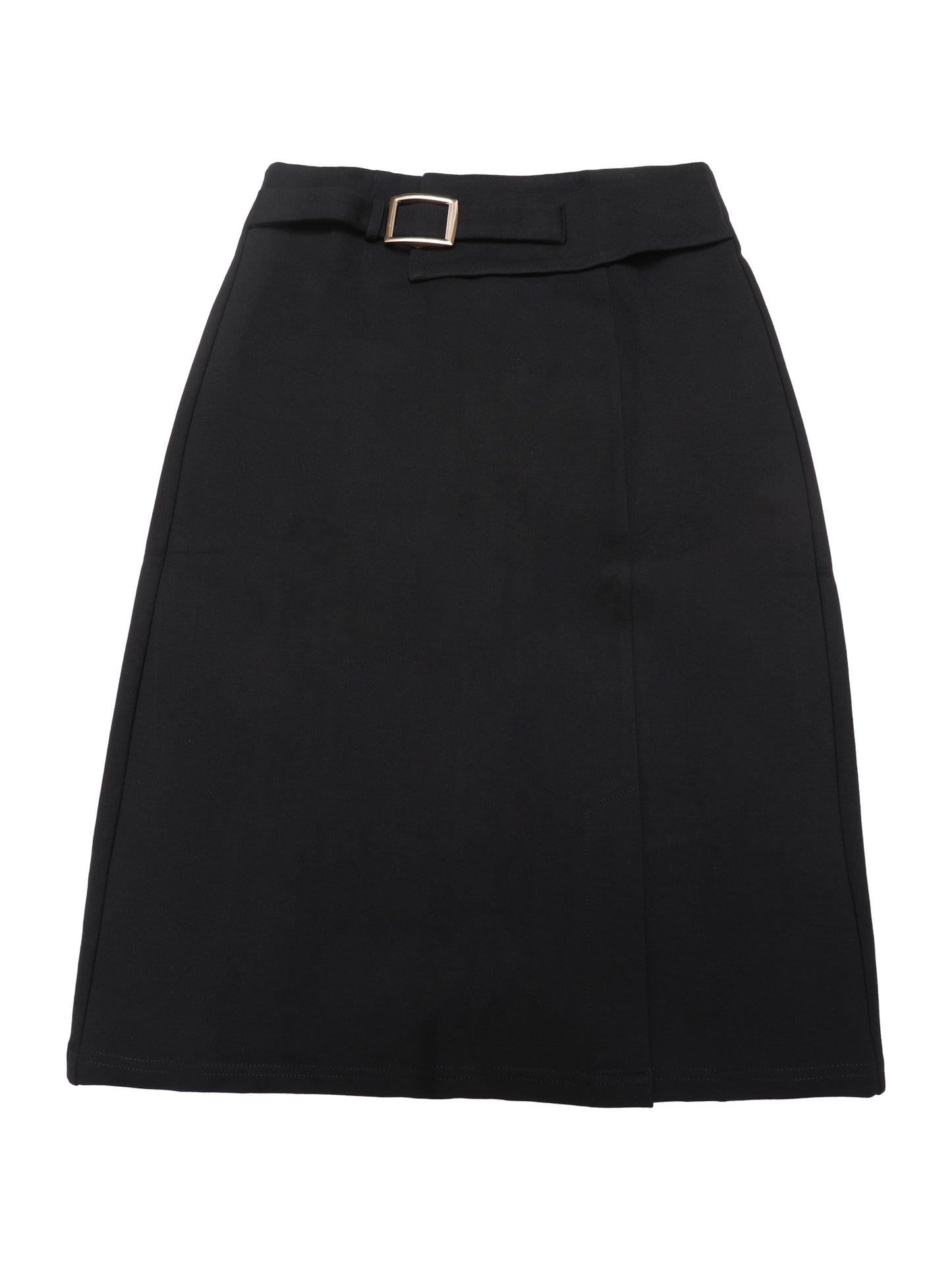 Women's Knee Length Pencil Skirt High Waist Office Bodycon Skirt