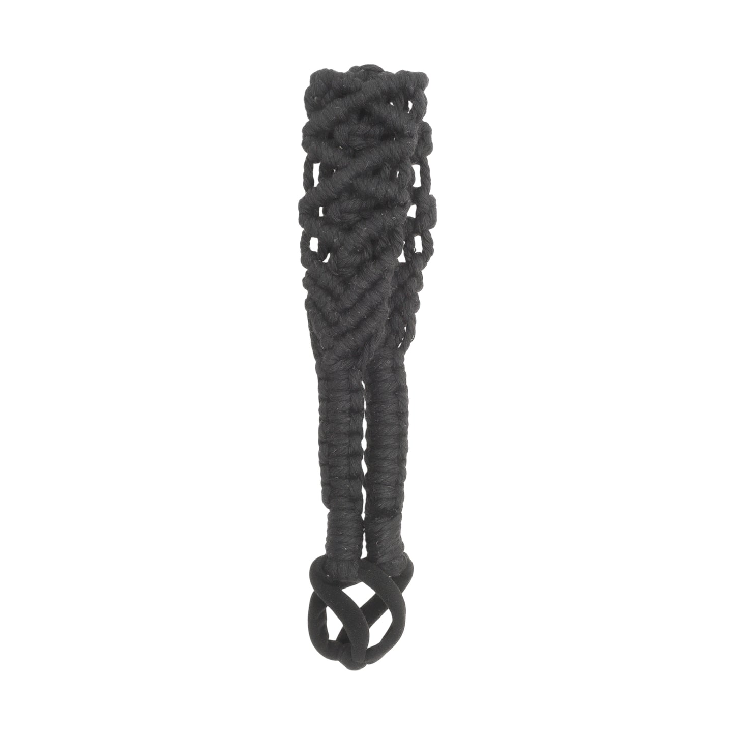 Diademas de rombos tejidas a mano para mujer, color negro, 1 unidad