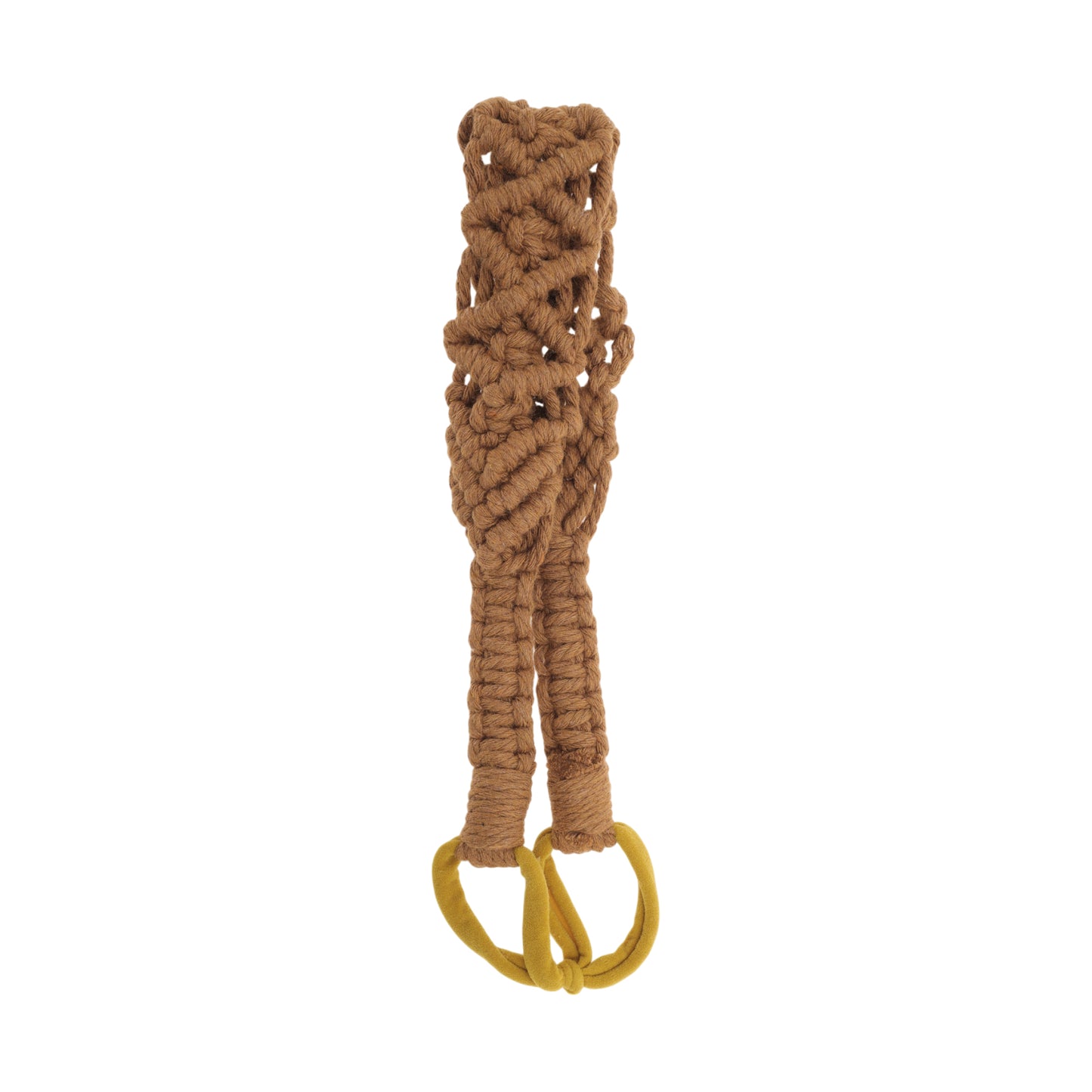 Diademas de rombos tejidas a mano para mujer, color caramelo, 1 unidad