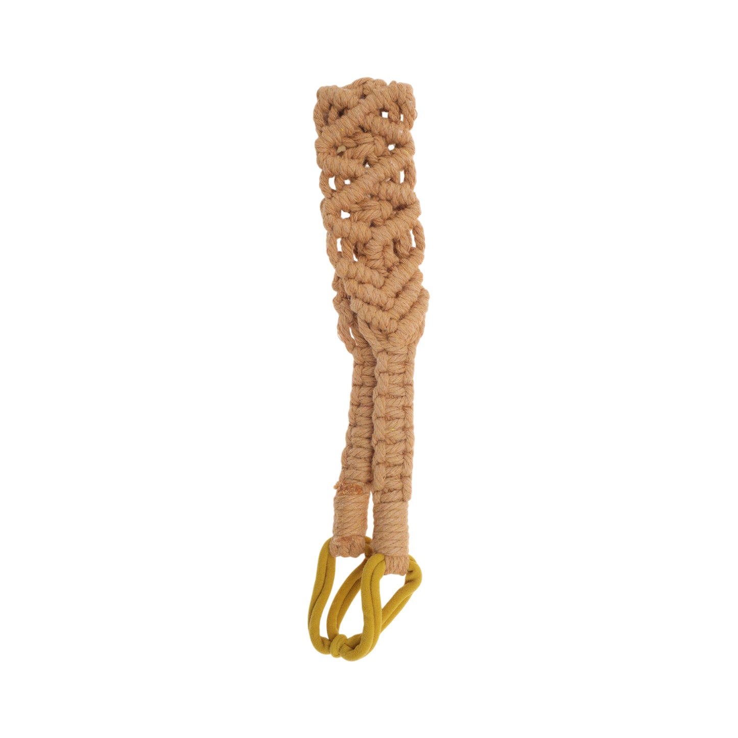 Diademas de rombos tejidas a mano para mujer, color marrón, 1 unidad