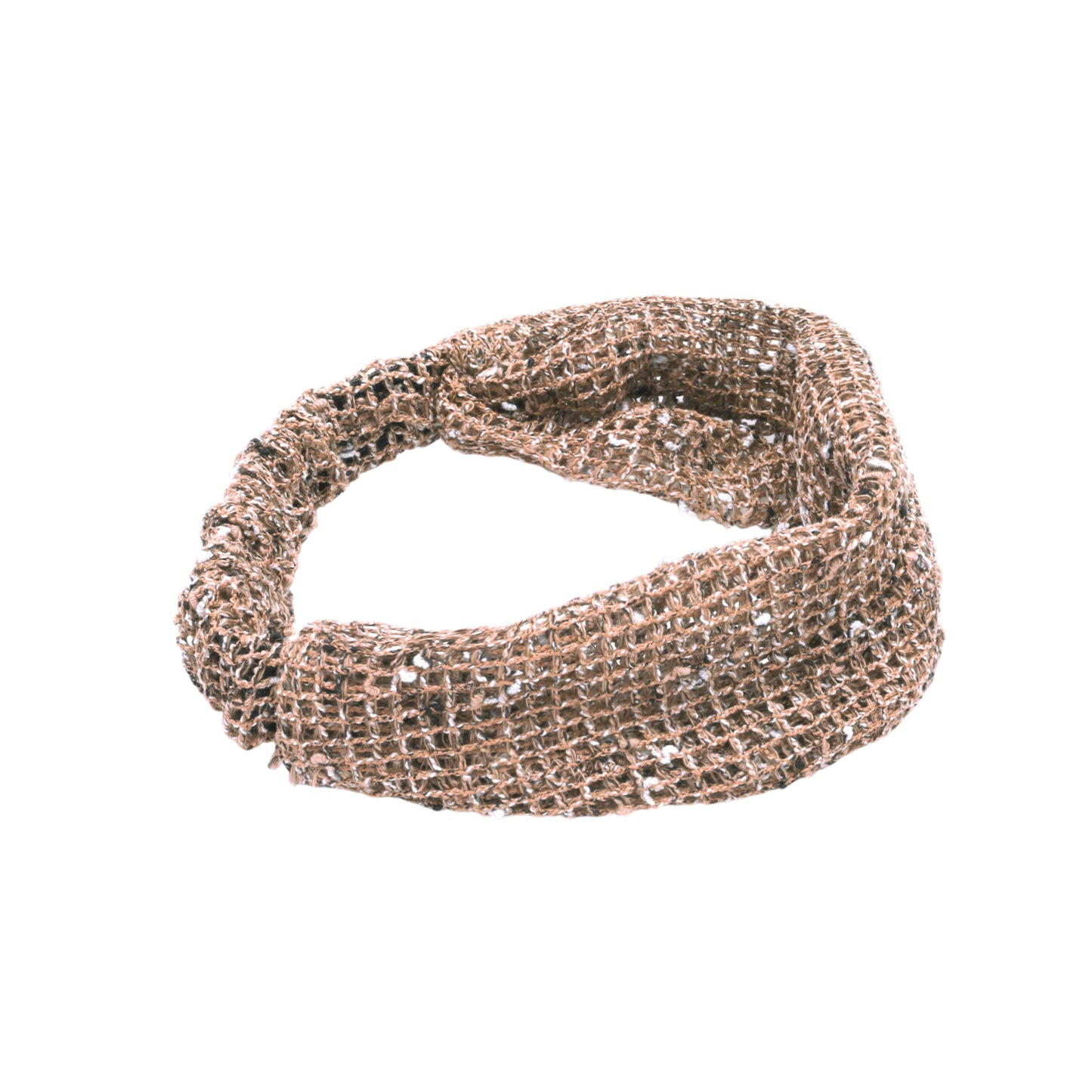 Diadema elástica ancha de encaje para mujer, color rosa, 1 unidad