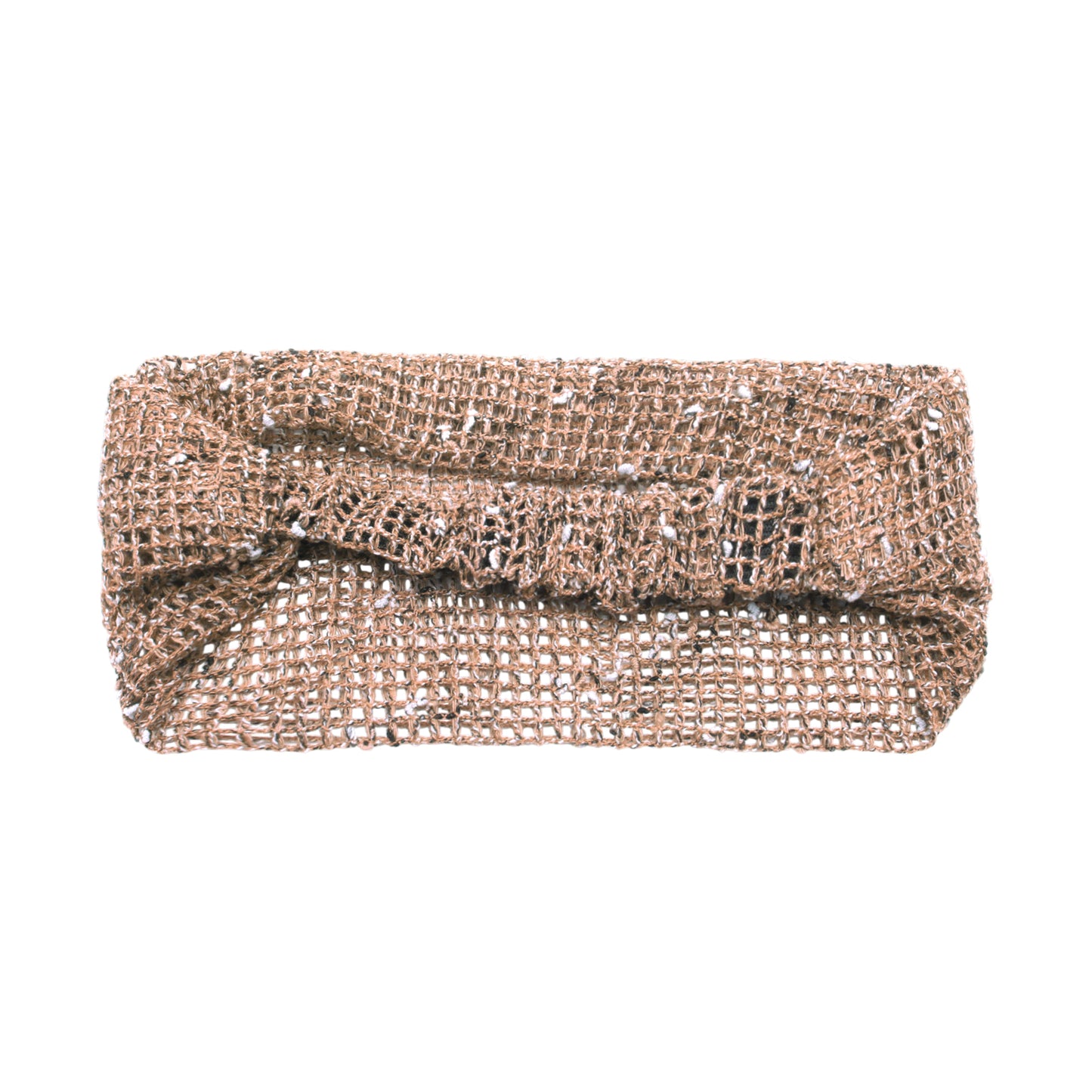 Stretch Wide Lace Headband for Women Pink 1 Pc