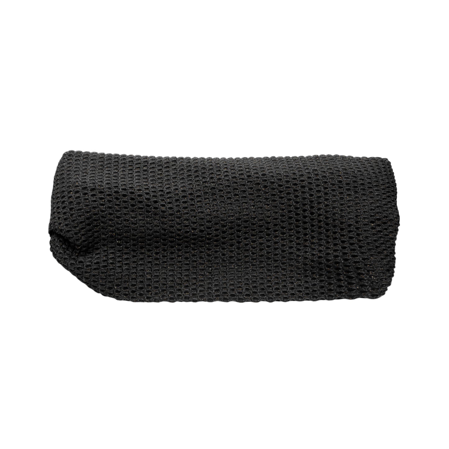Diadema ancha de pata de gallo para mujer, color negro, 1 unidad