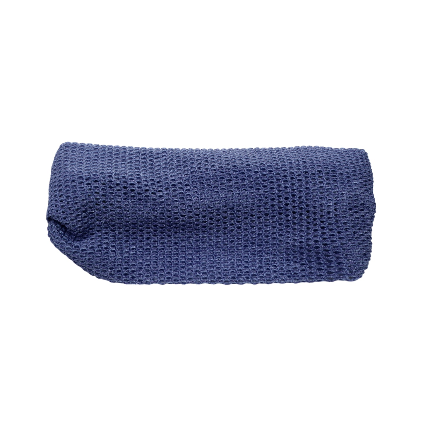 Diadema ancha de pata de gallo para mujer, color azul marino, 1 unidad