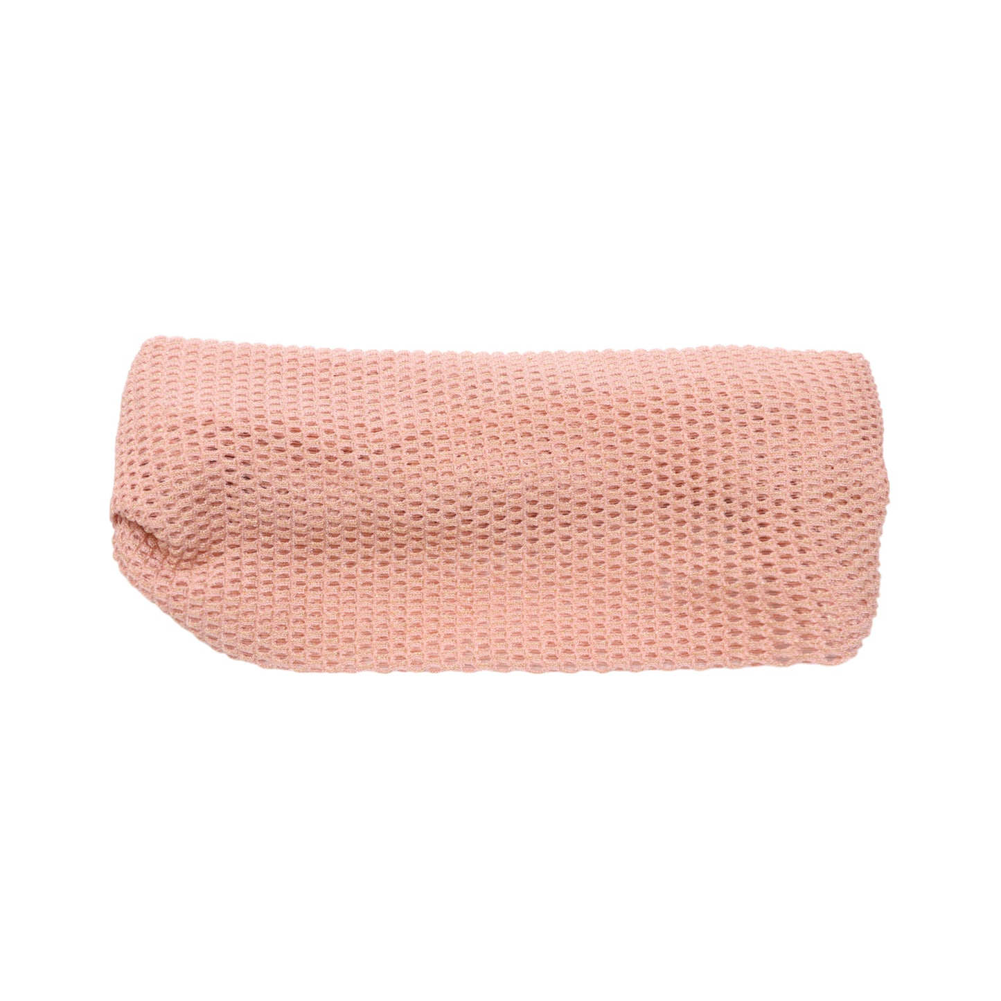 Diadema ancha de pata de gallo para mujer, color rosa, 1 unidad